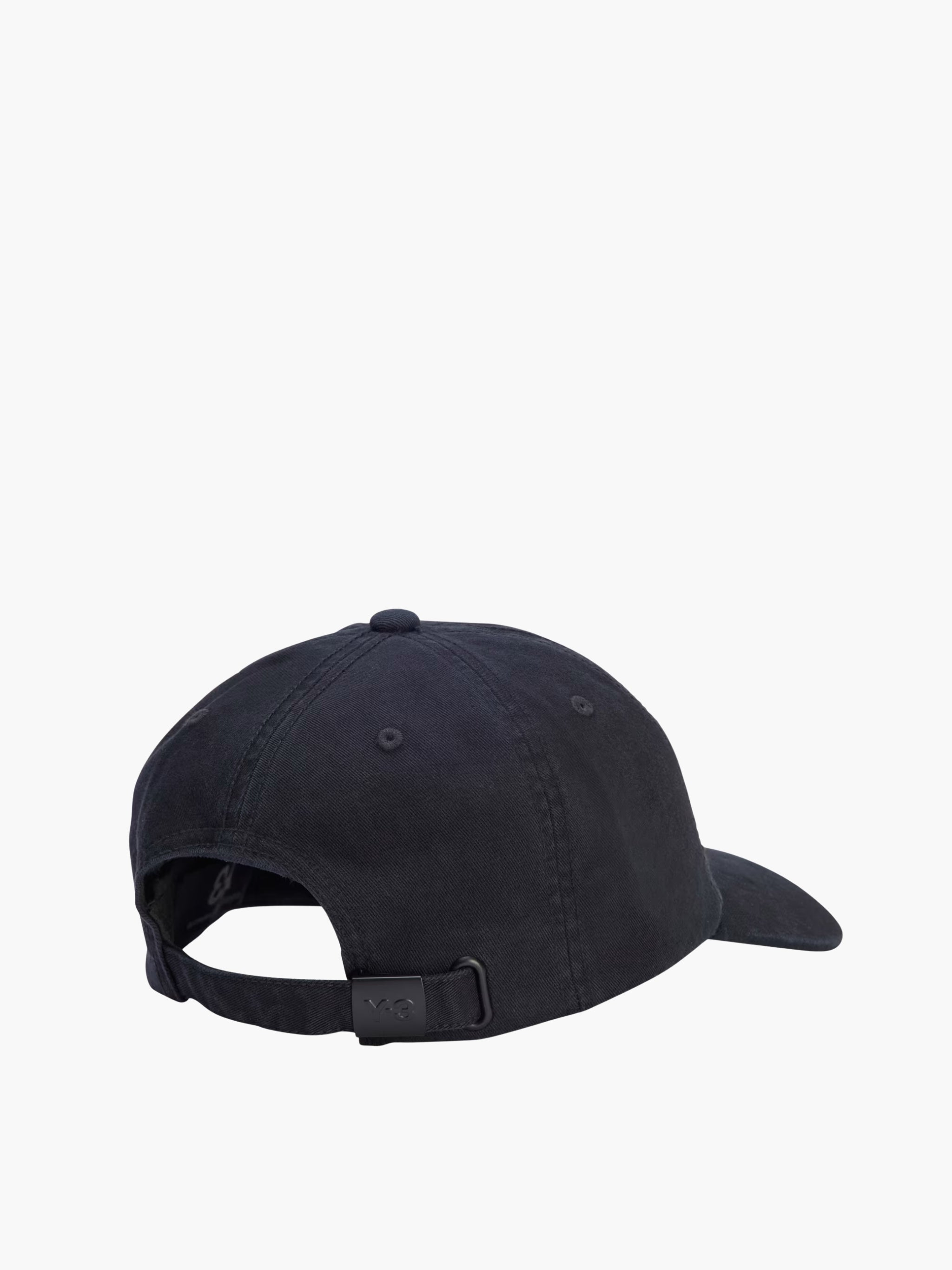 Y-3 Cap Graphic Print Black
