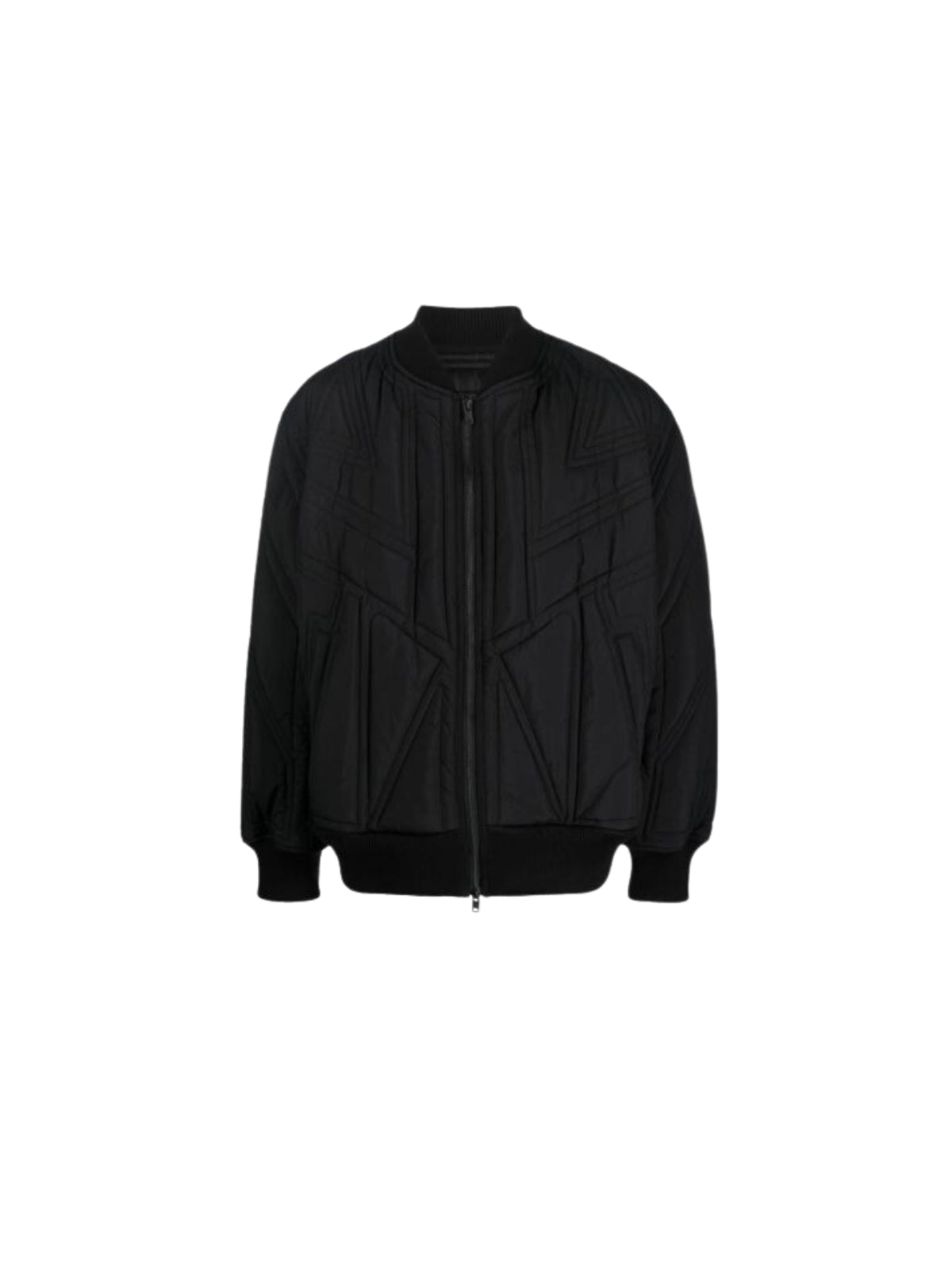 Y-3 Jacket Quilted Bomber Black