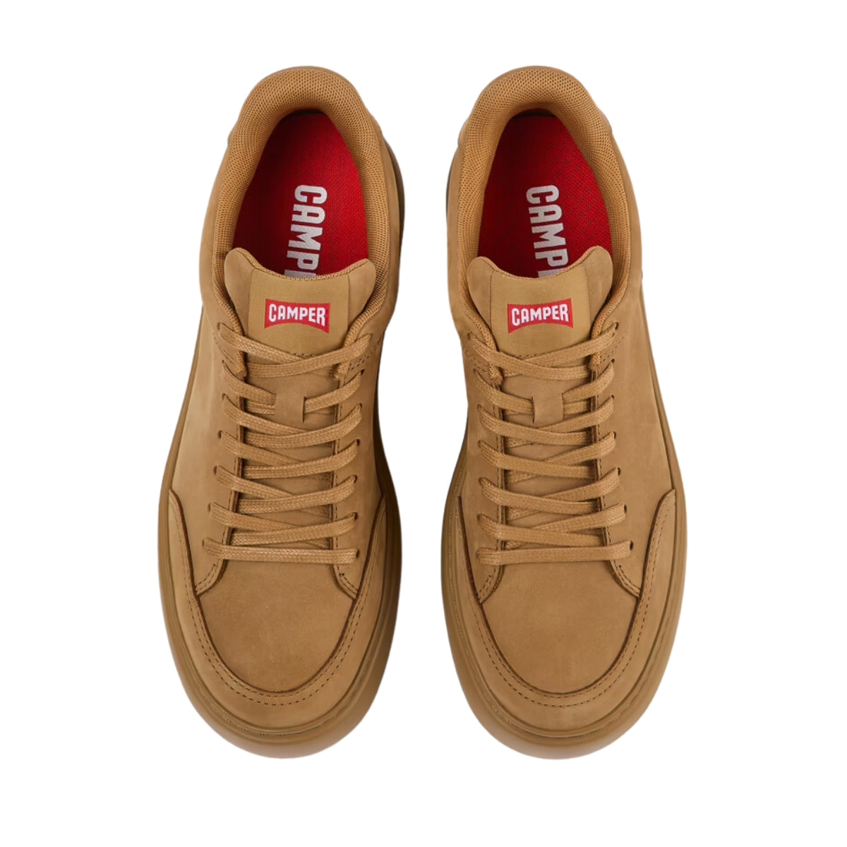 Camper Sneaker Drybuck Crater Tan