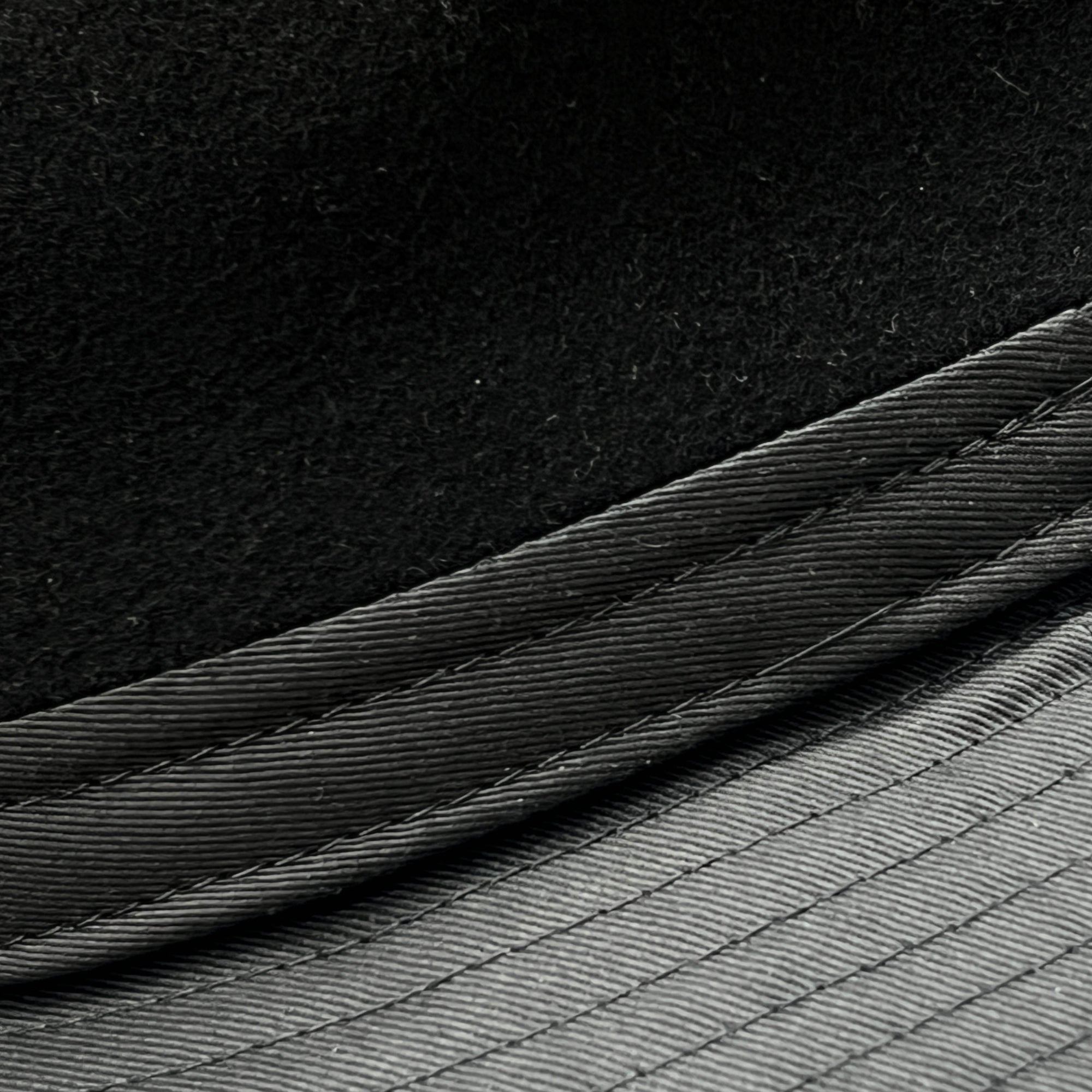 Simon & Mary Hat Charks Black