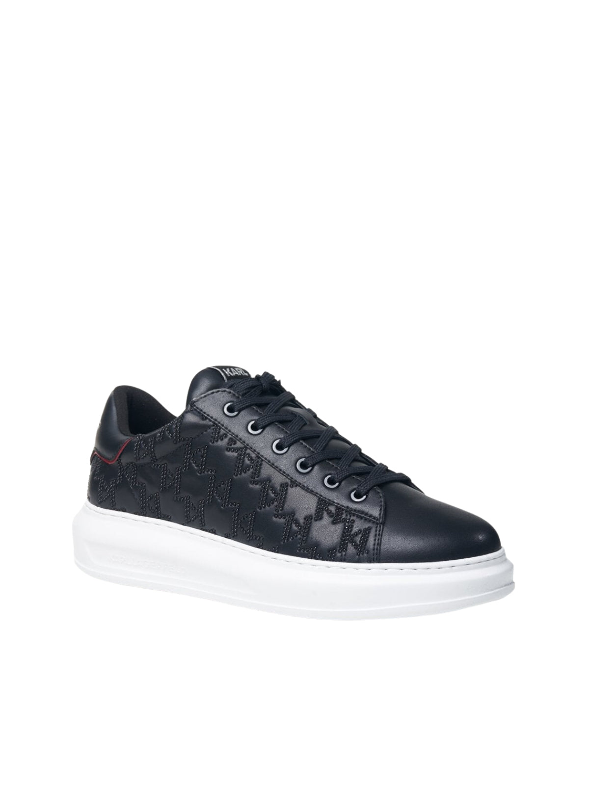 Karl Lagerfeld Sneaker Kapri Monogram Black