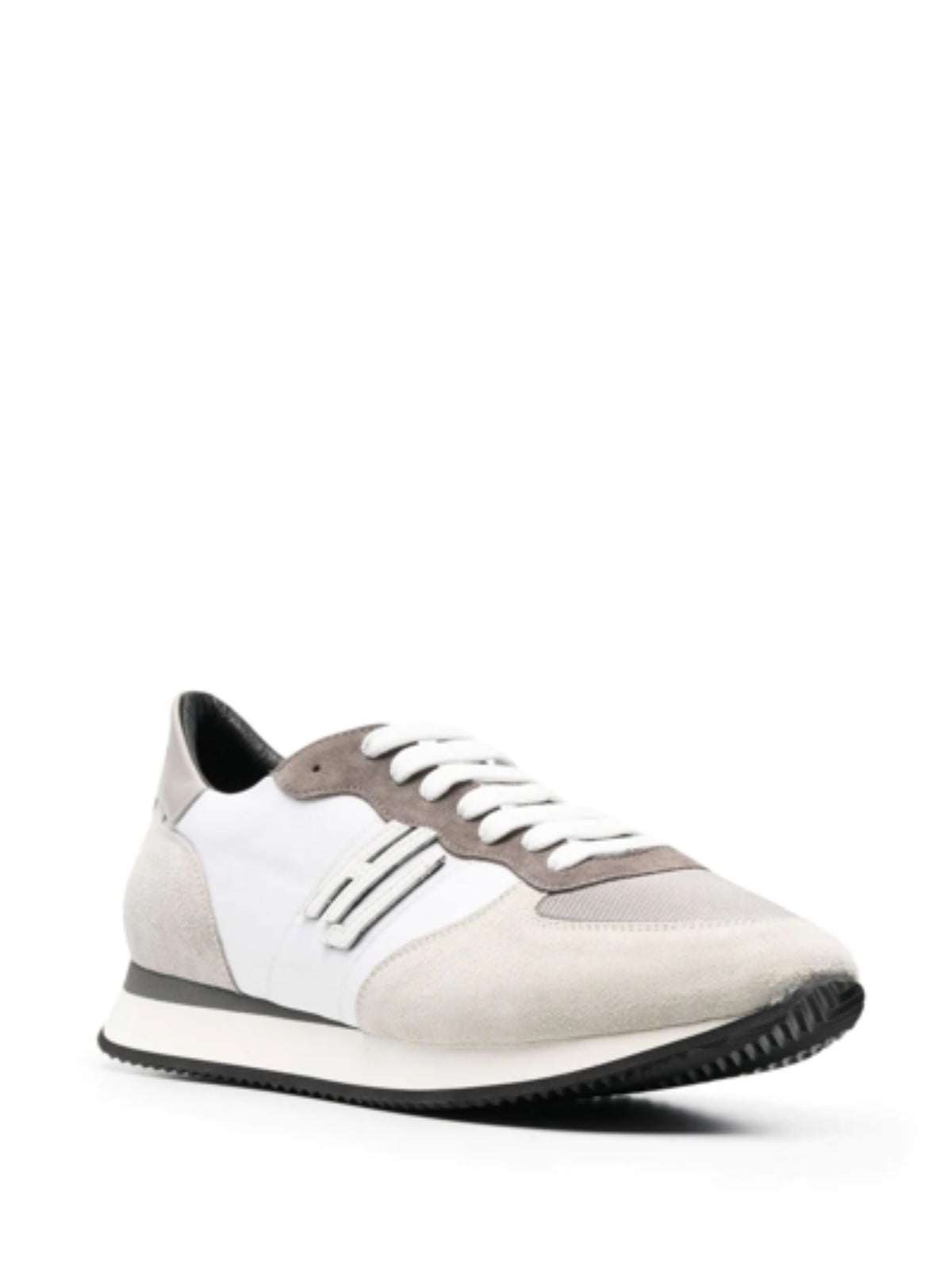 Hide & Jack Sneaker Venice Logo Cream-Grey