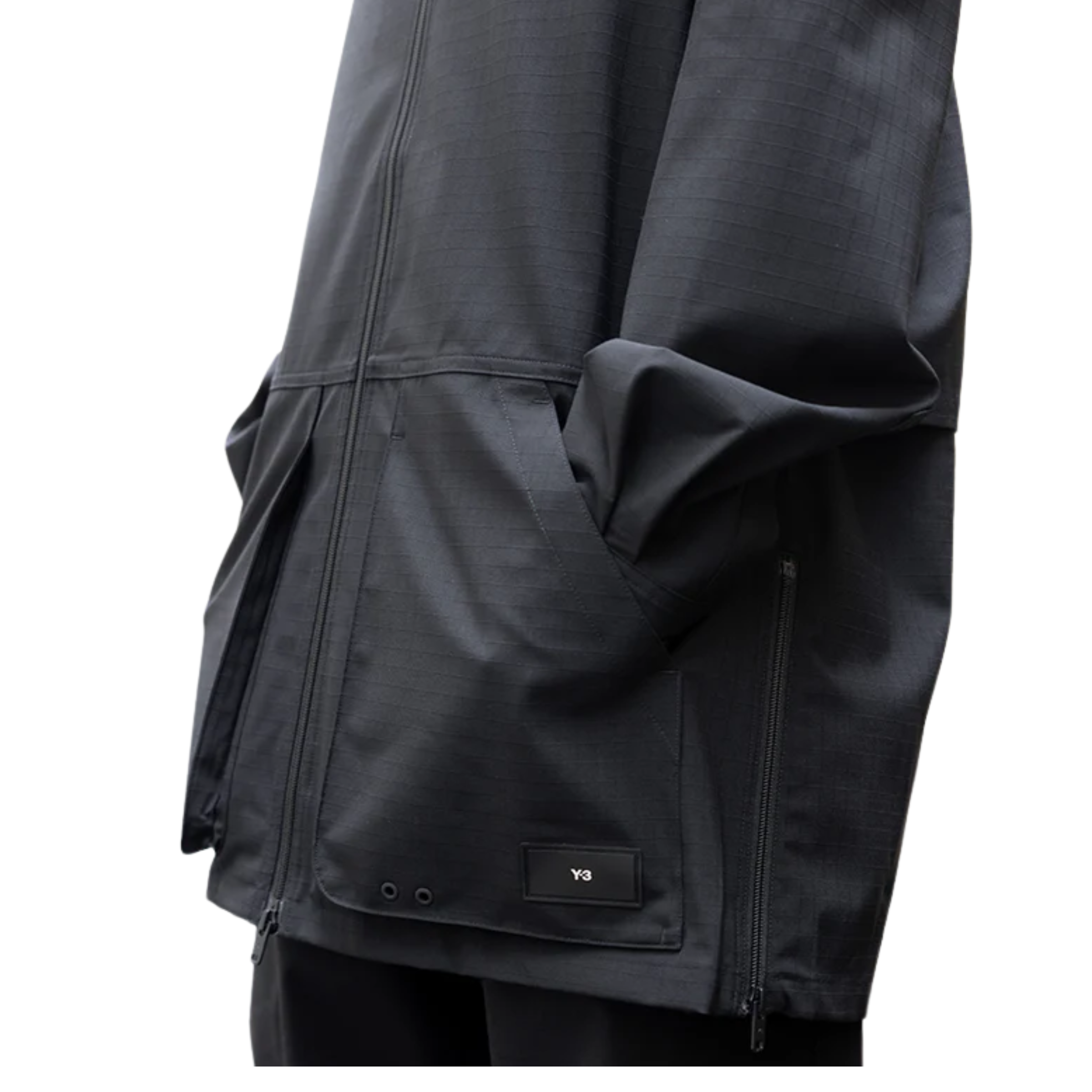 Y-3 Jacket Ripstop Black