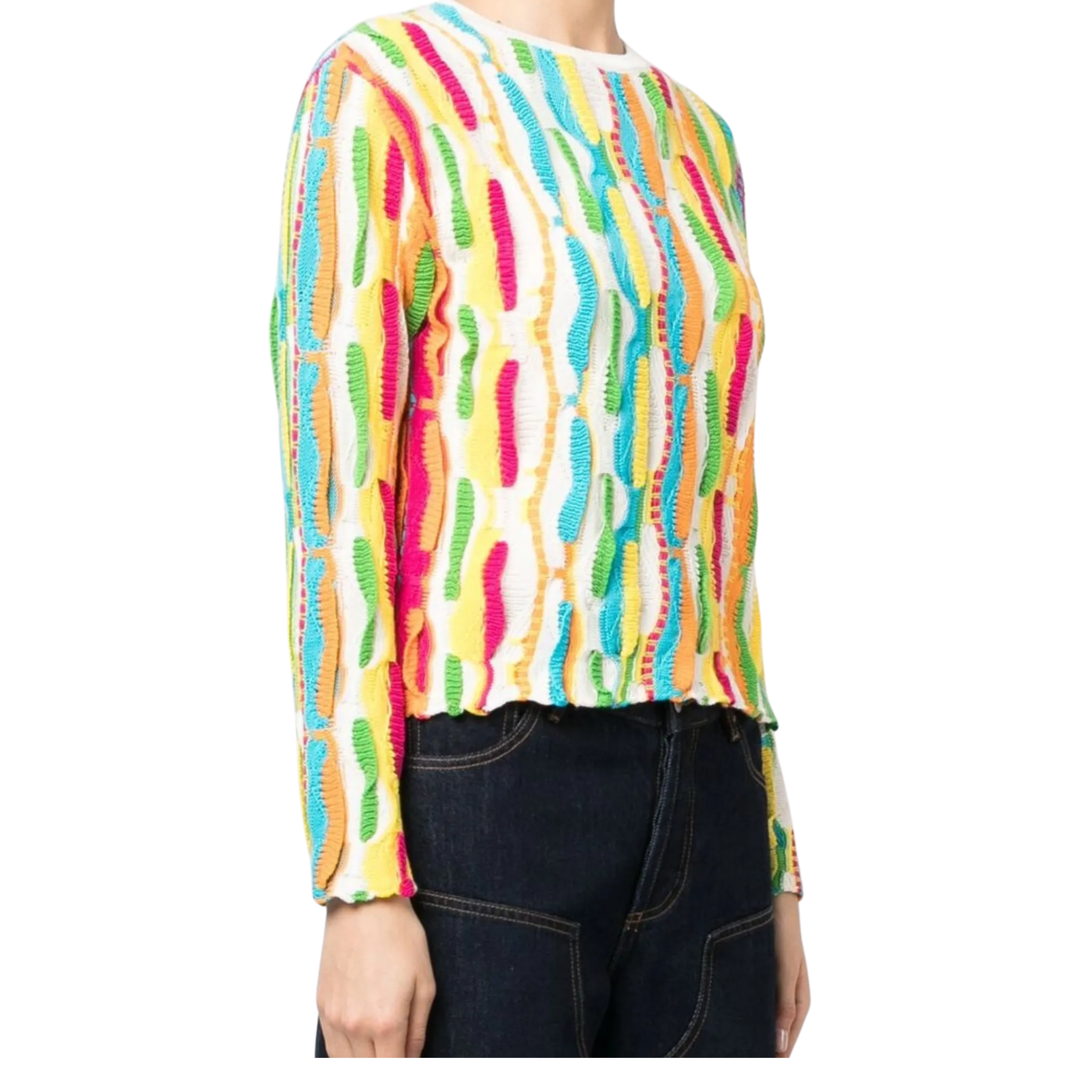 Msgm Sweater Ladies Maglia Assorted Colour