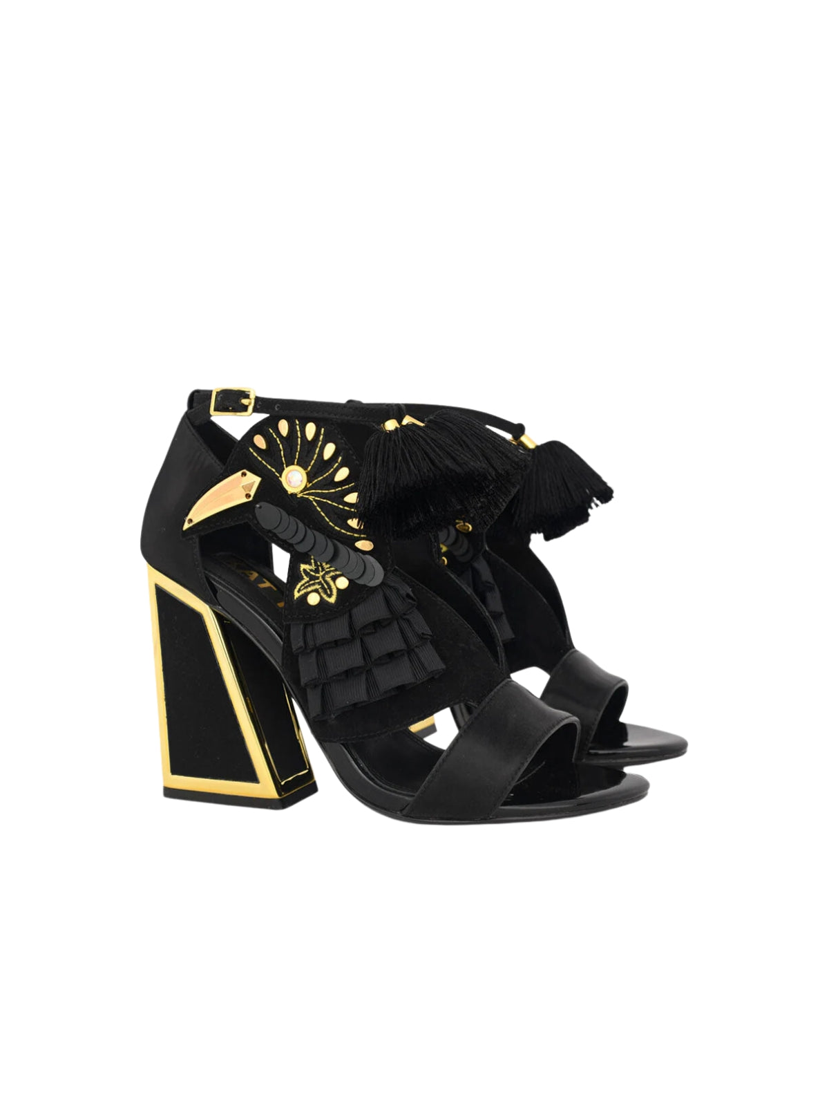 Kat Maconie Aya Black-Gold