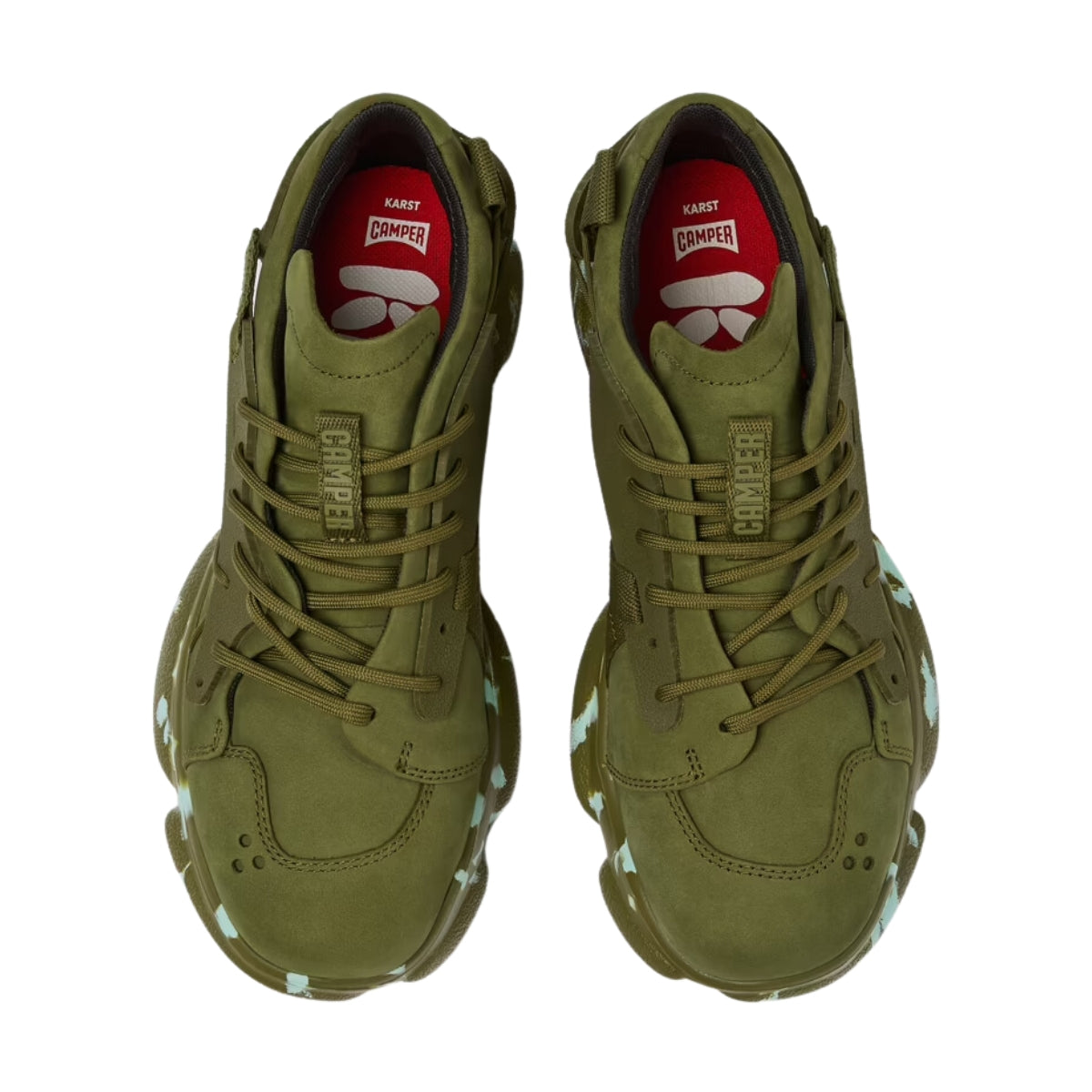 Camper Sneaker Drybuck Jasper Khaki