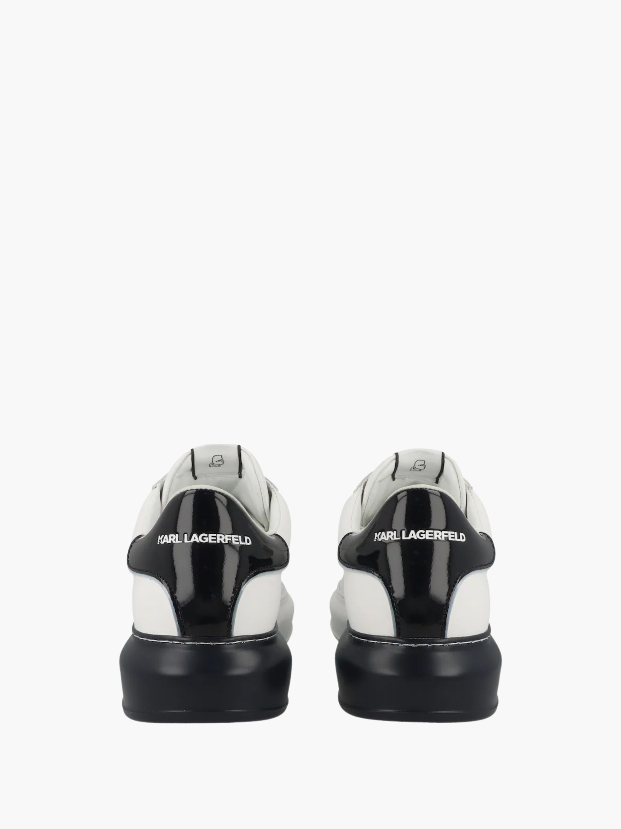 Karl Lagerfeld Sneaker KL584 Kapri Ombre Nft Lo Lace White Lthr W/Blue