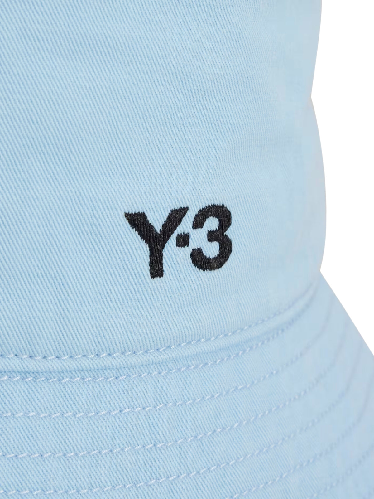 Y-3 Bucket Hat Logo Ice Blue