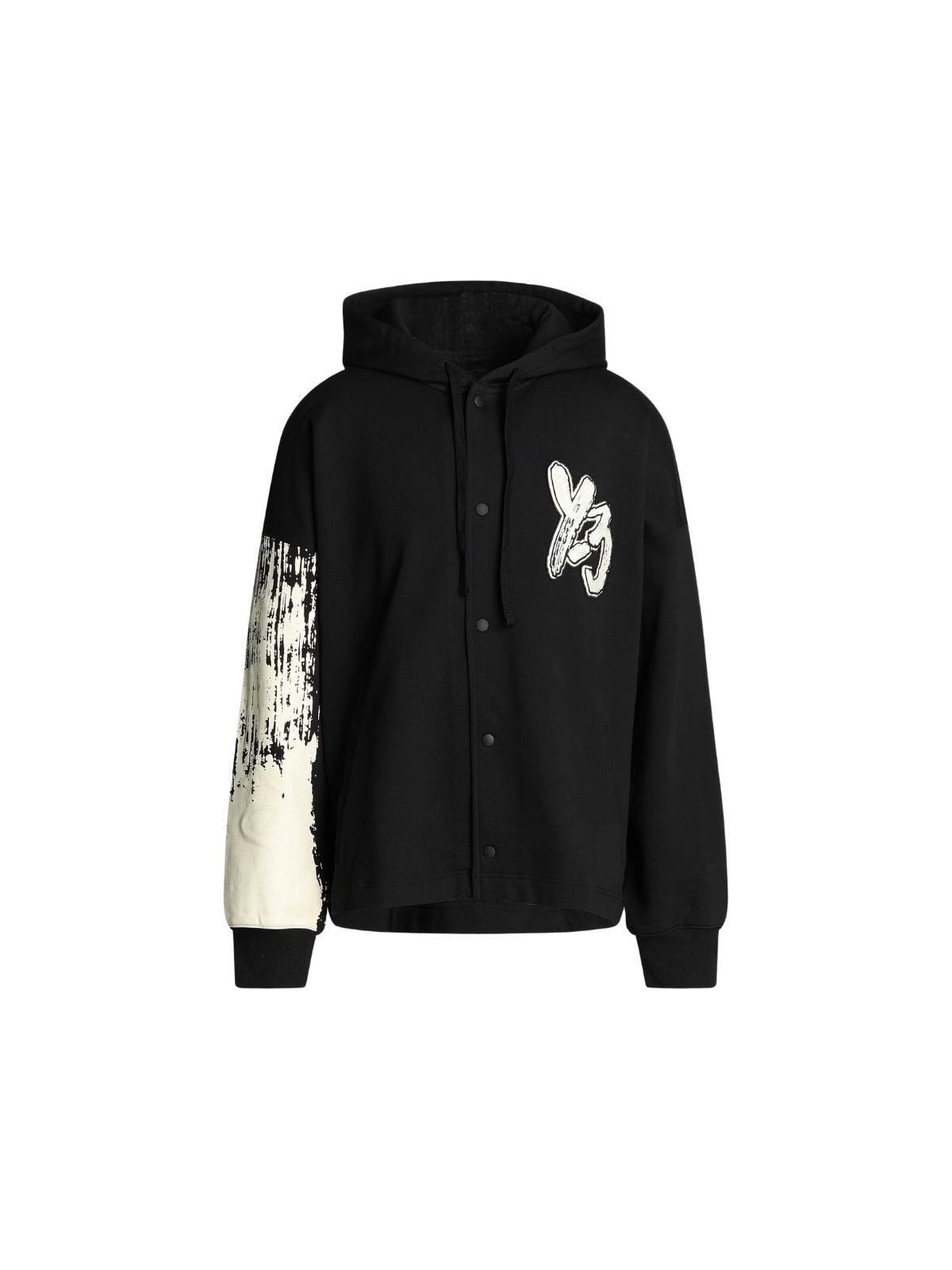 Y-3 Hoodie Logo Black