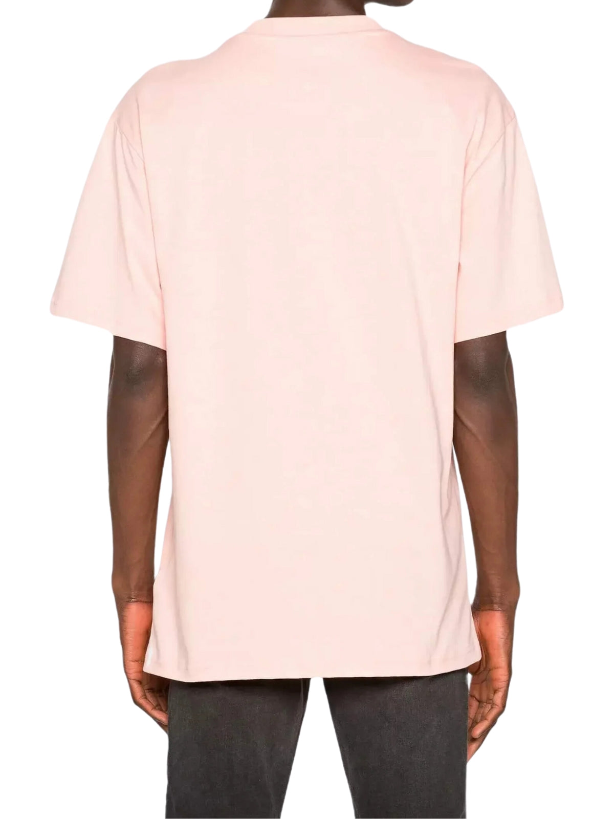 Karl Kani T-Shirt Center Logo Pink