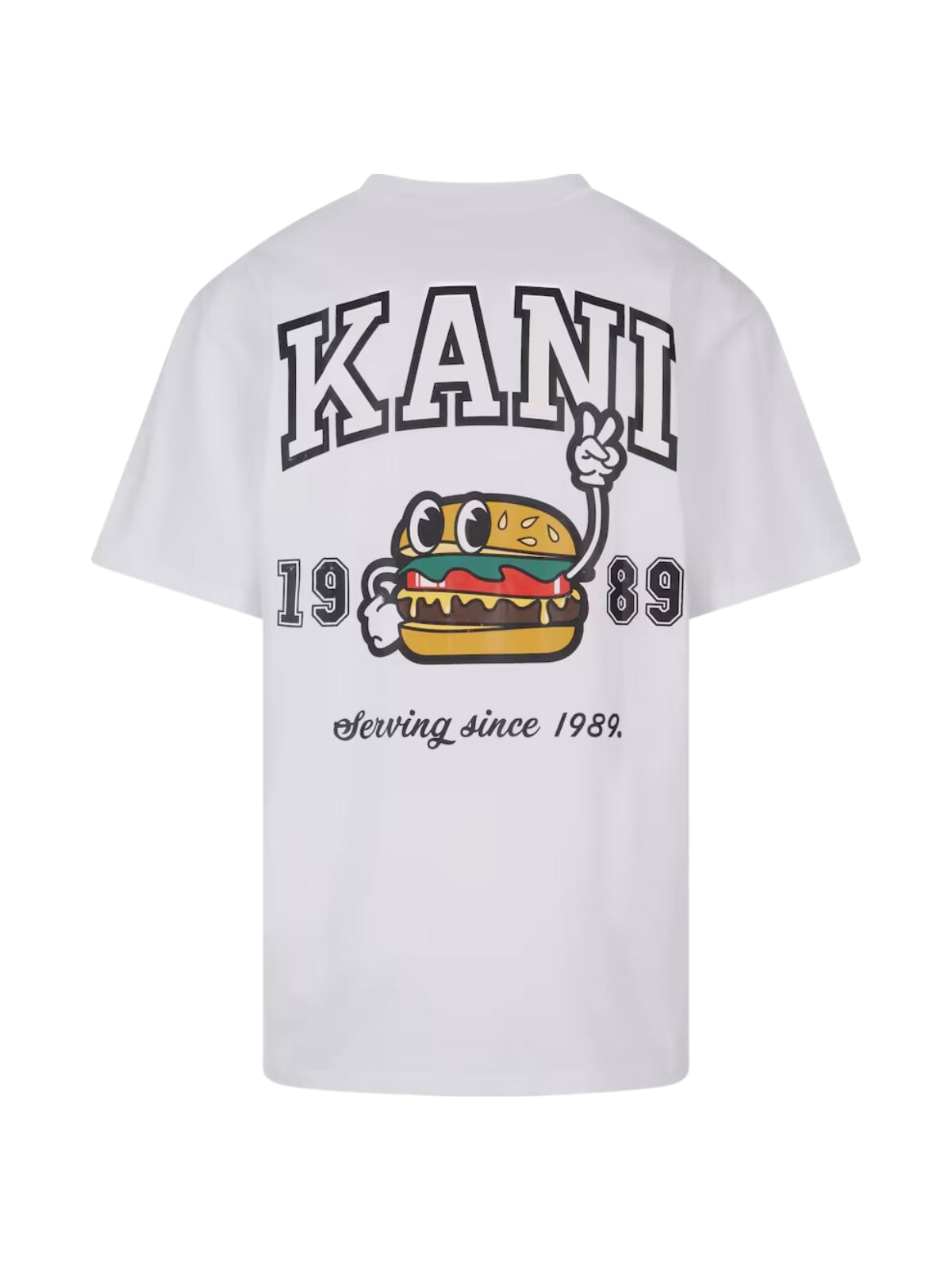 Karl Kani T-Shirt Small Signature White