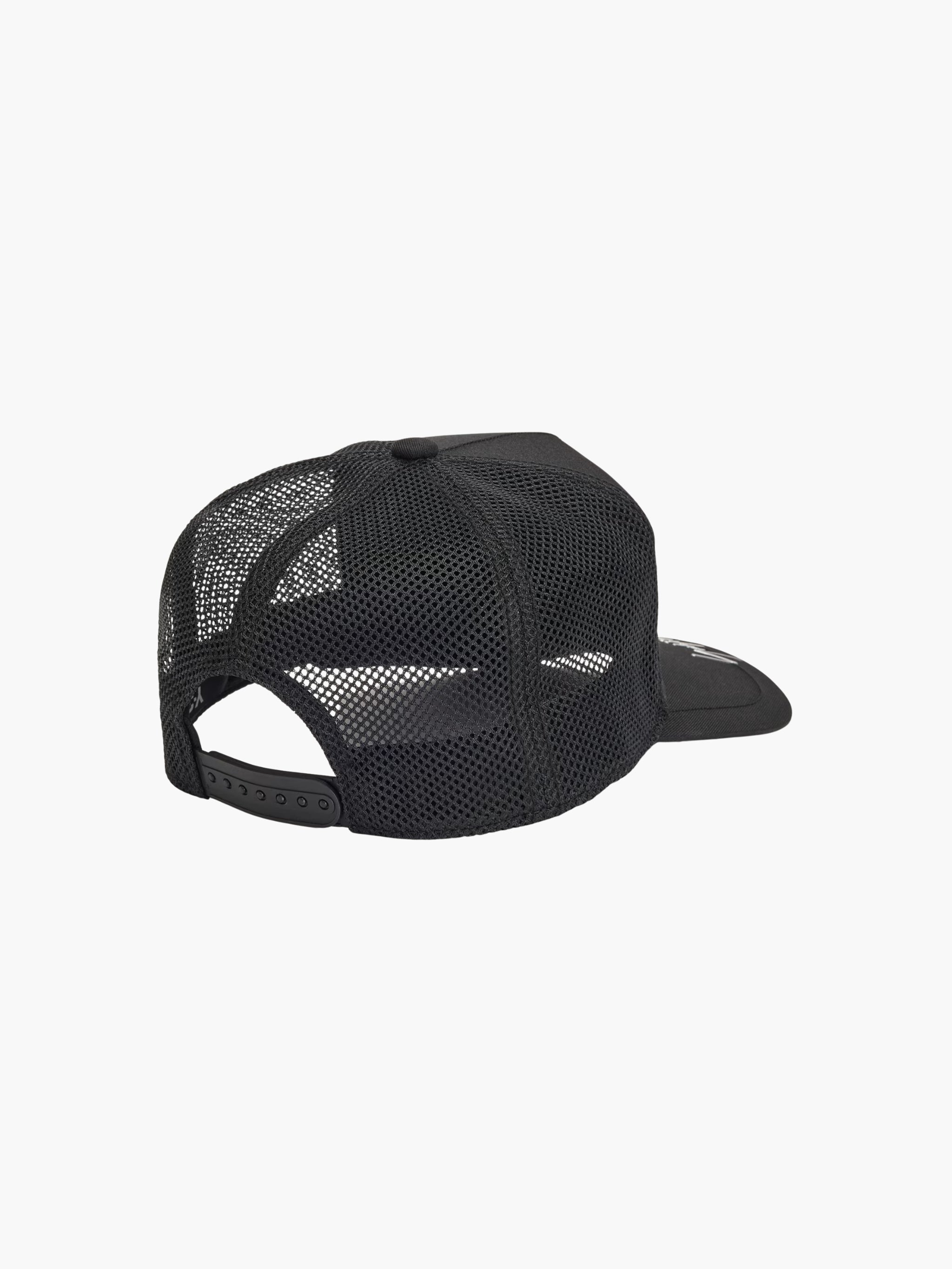Y-3 Cap  Merc Trucker Black