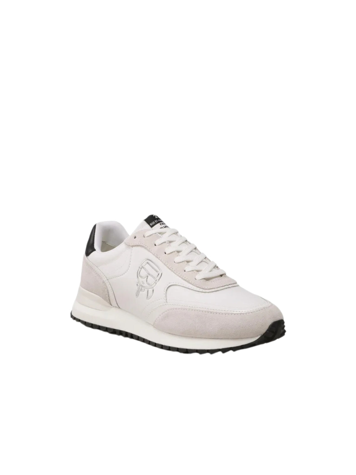 Karl Lagerfeld Sneaker Velocitor Ii Karl Nft Lo White