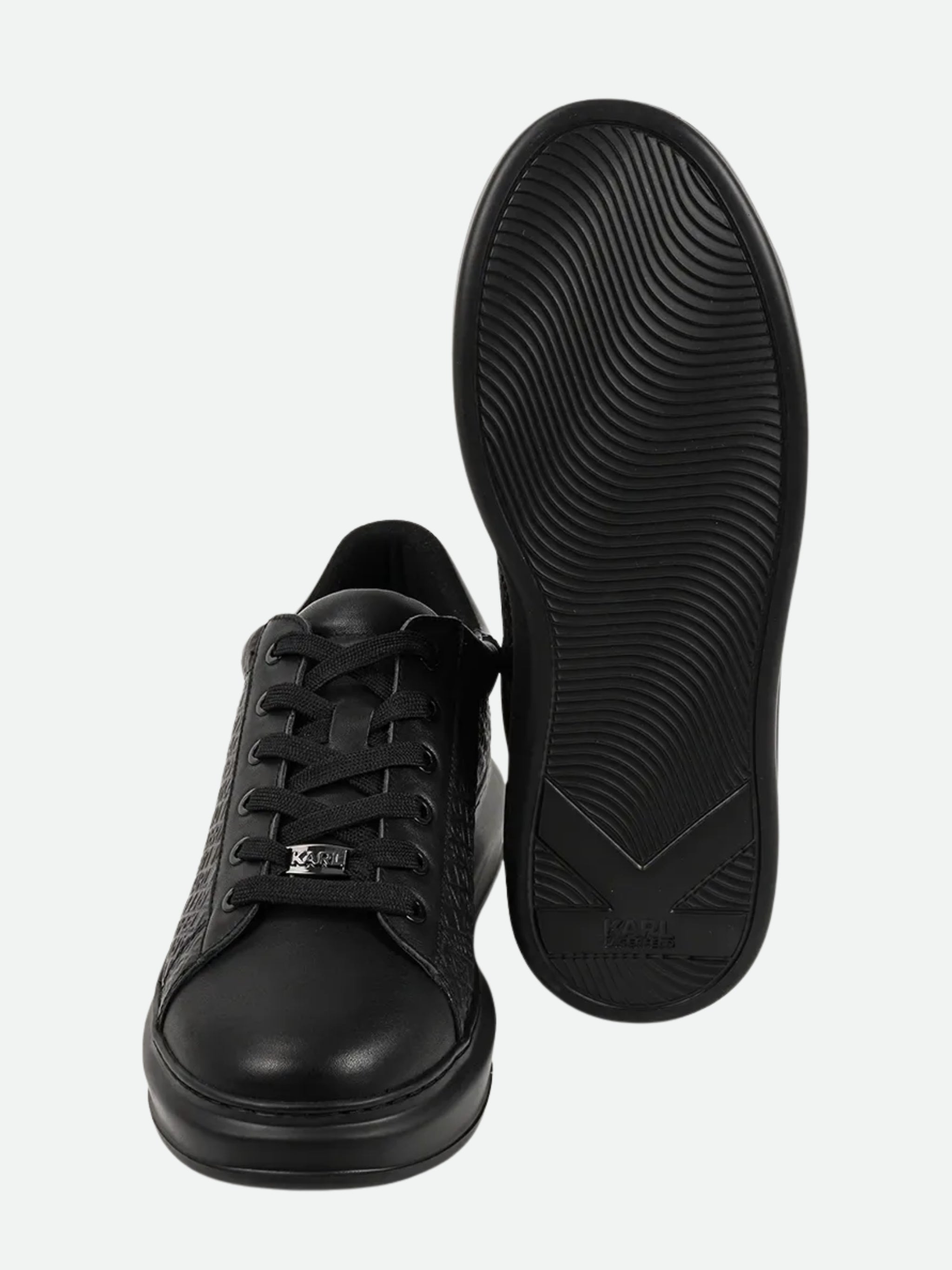 Karl Lagerfeld   Sneaker Kapri Kl559 Emboss Repeat Lo Lace Black