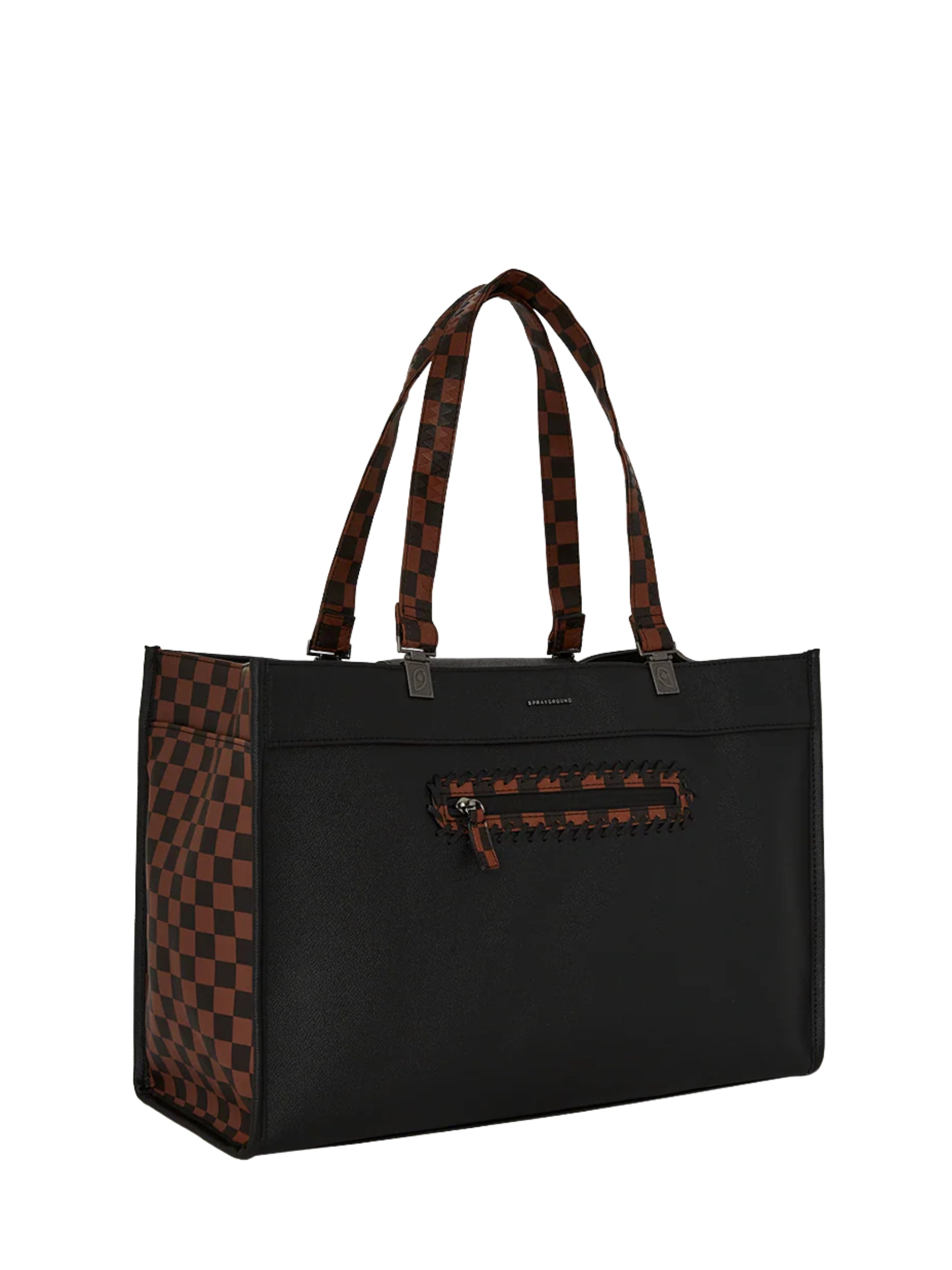 Sprayground Bag Tote Checkpoint Royale Tortuga Black