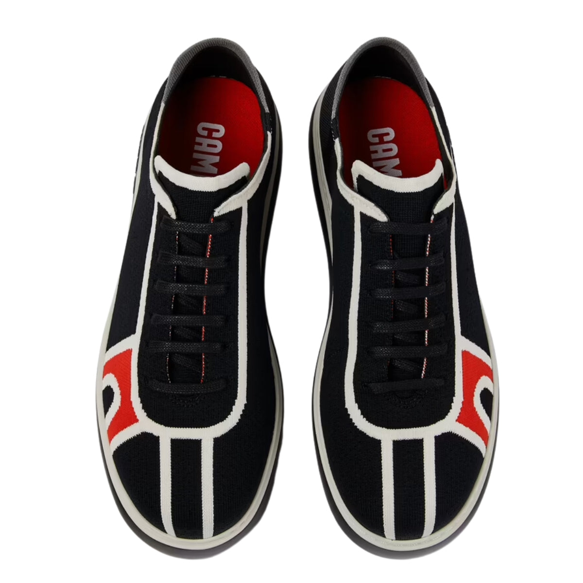 Camper Sneaker Ladies Ganxet Negro