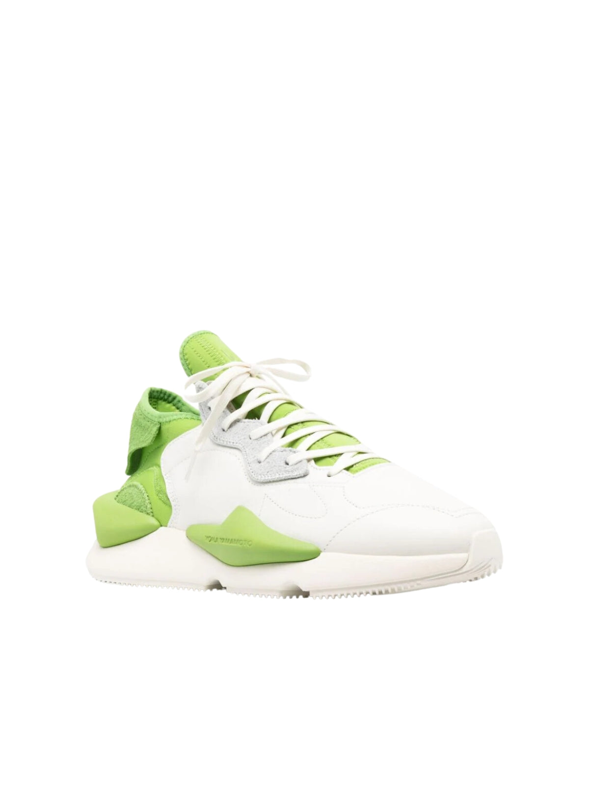 Y-3 Sneaker Kaiwa Green-Off-White