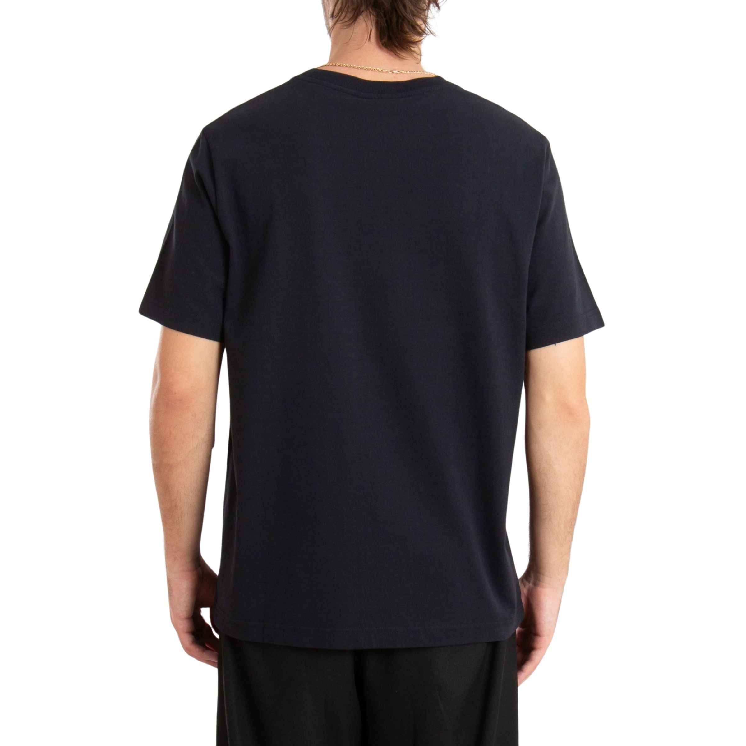 Maison Kitsune T-Shirt Outdoor Profile Box Black