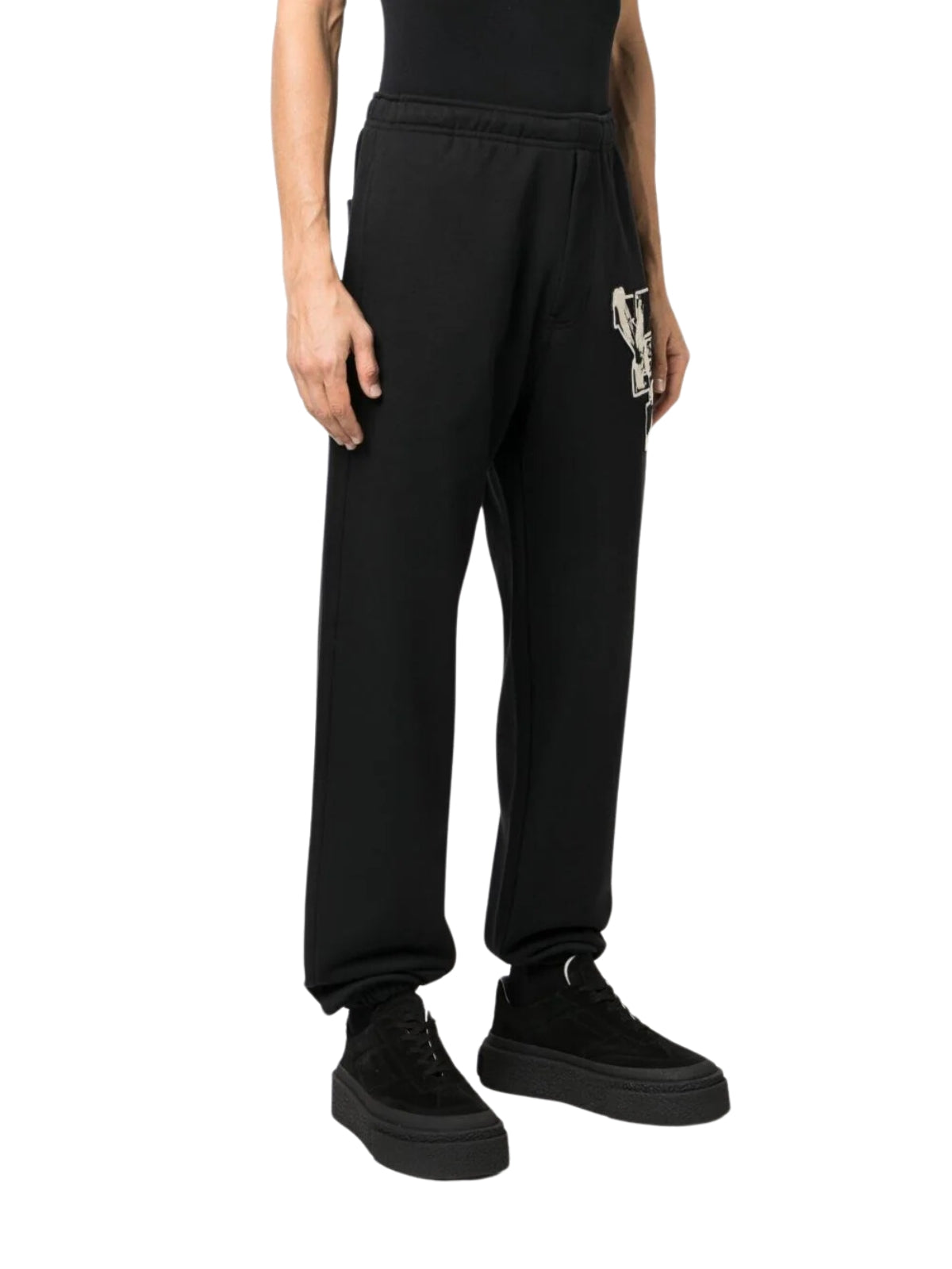 Y-3 Track Pants Side Logo Black