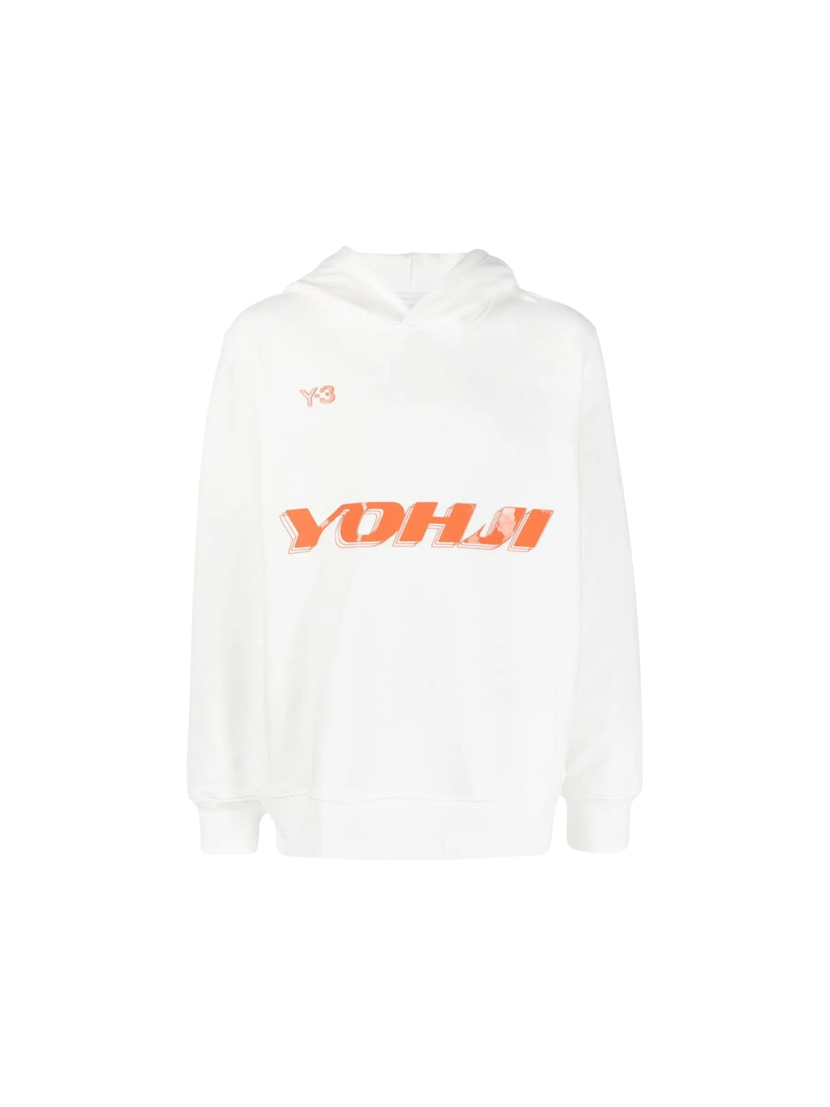 Y-3 Sweater Logo Yohji White