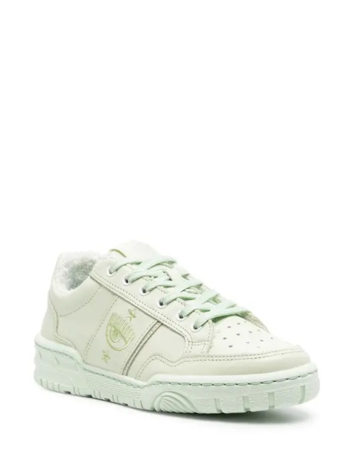 Chiara Ferragni Sneaker Low Greren