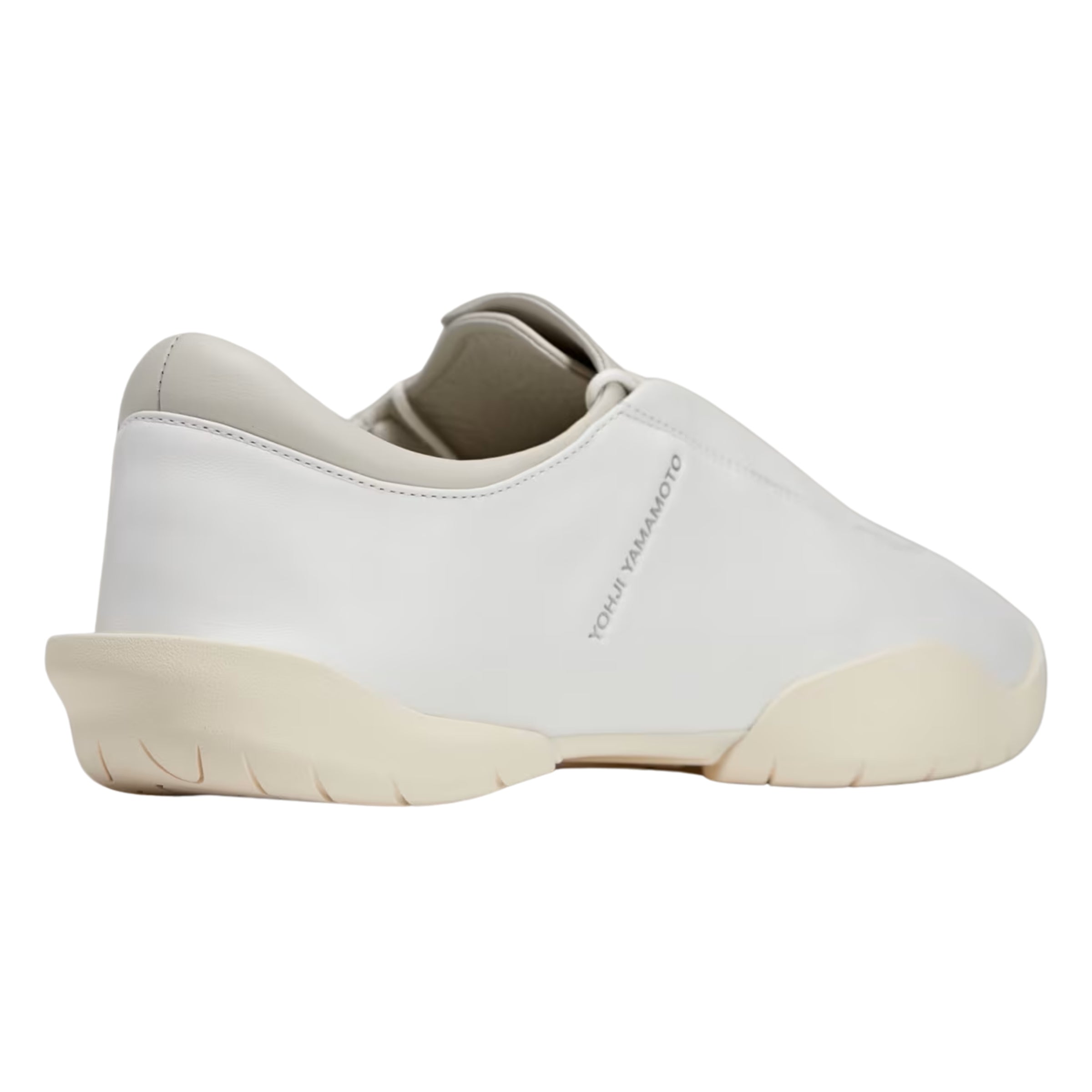 Y-3 Sneaker Regular Leather White