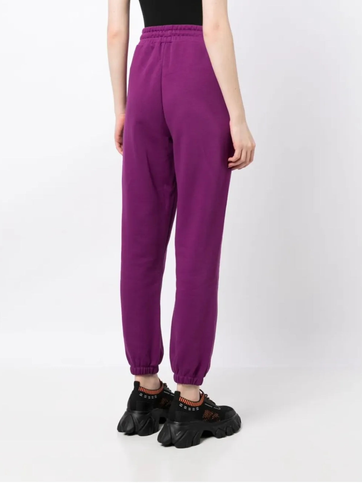 Karl Lagerfeld Track Pants Logo Purple