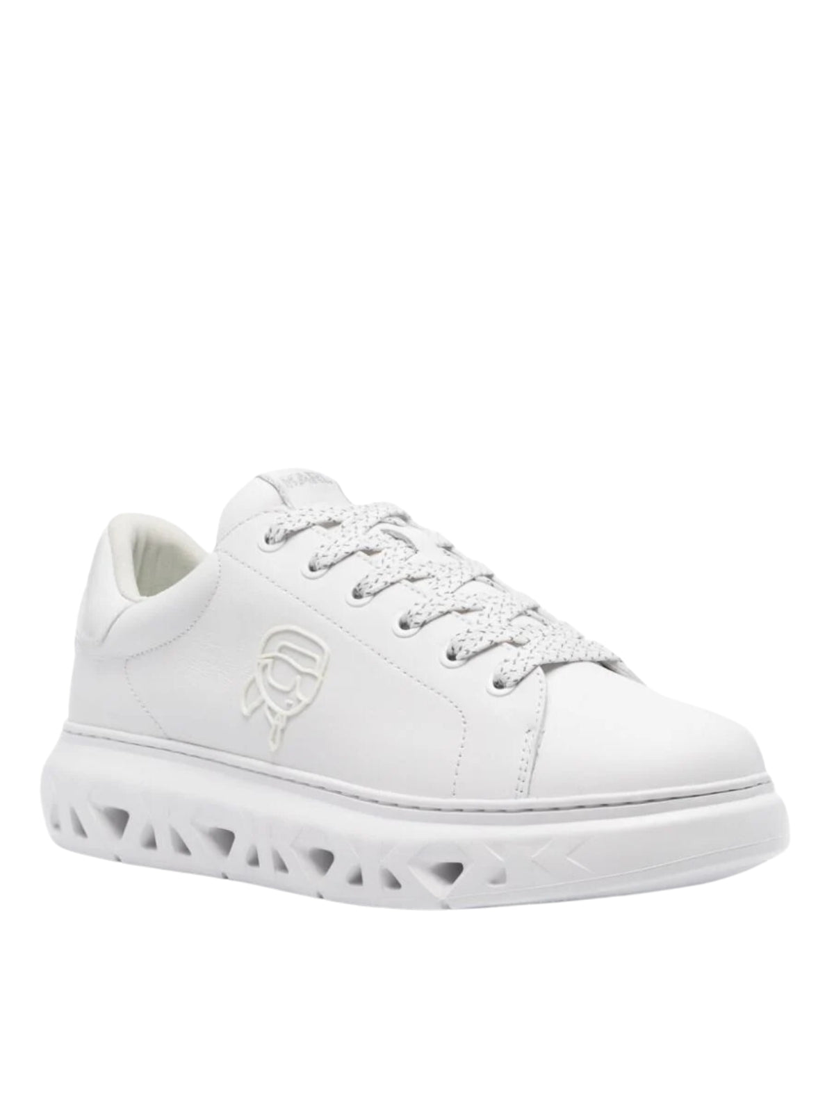 Karl Lagerfeld Ladies Sneaker Kapri Kite White