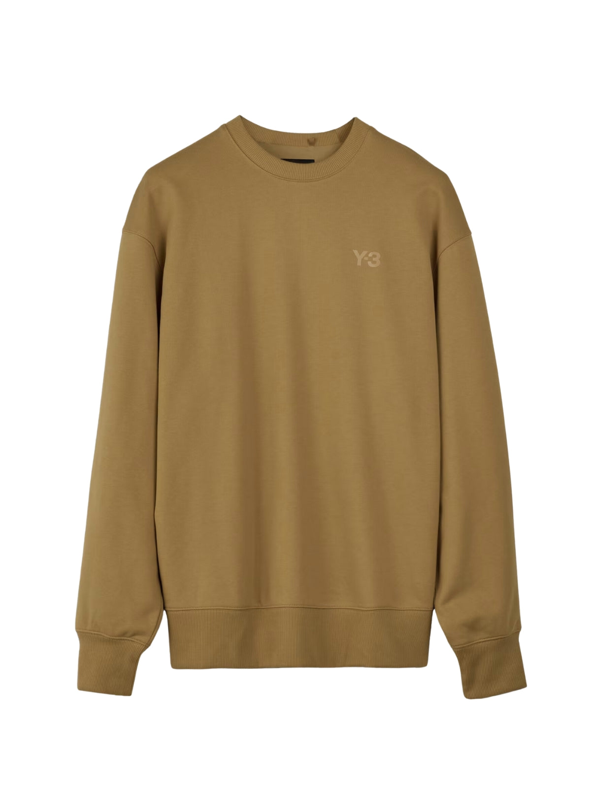 Y-3 Sweater Logo Camel