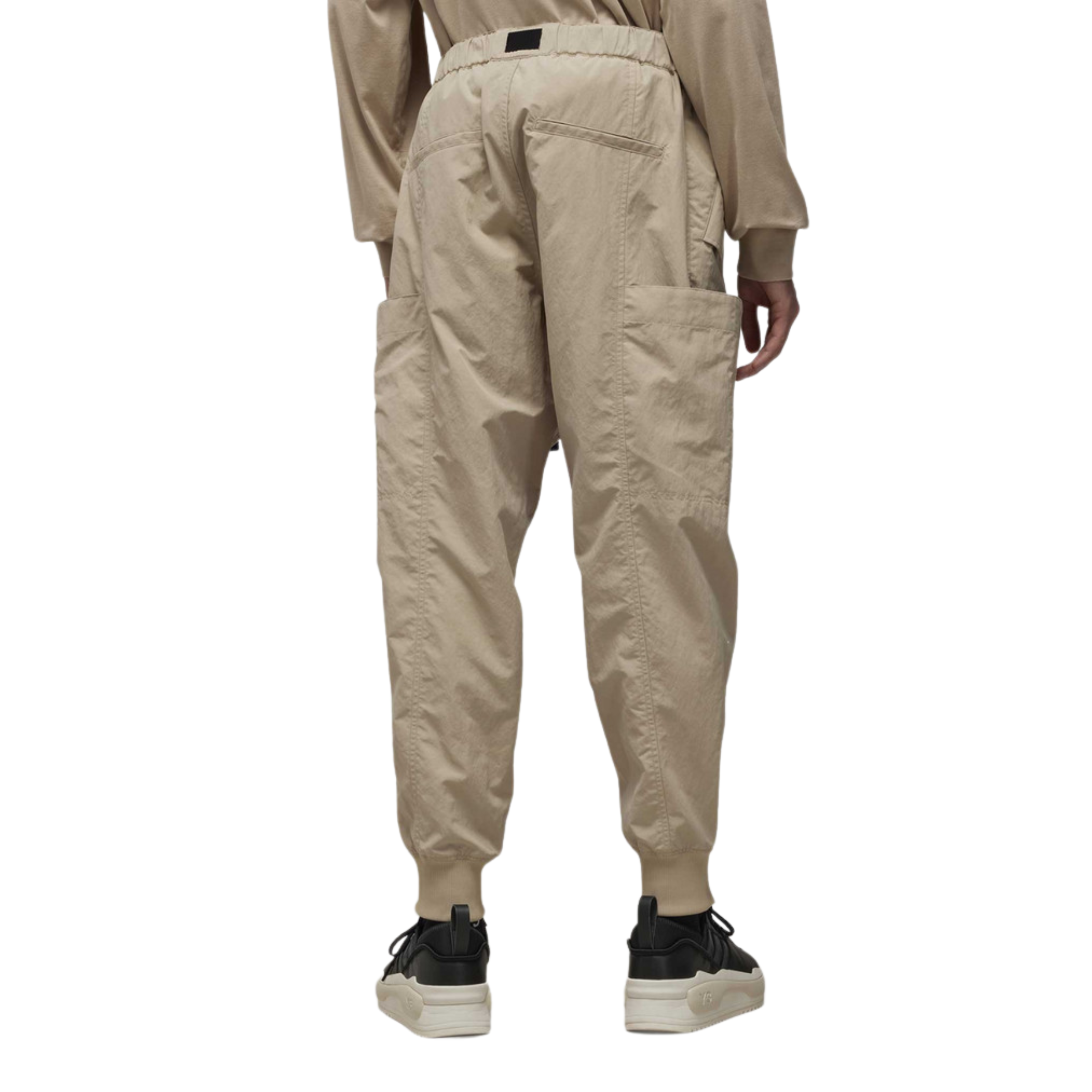 Y-3 Pants Cuff Beige