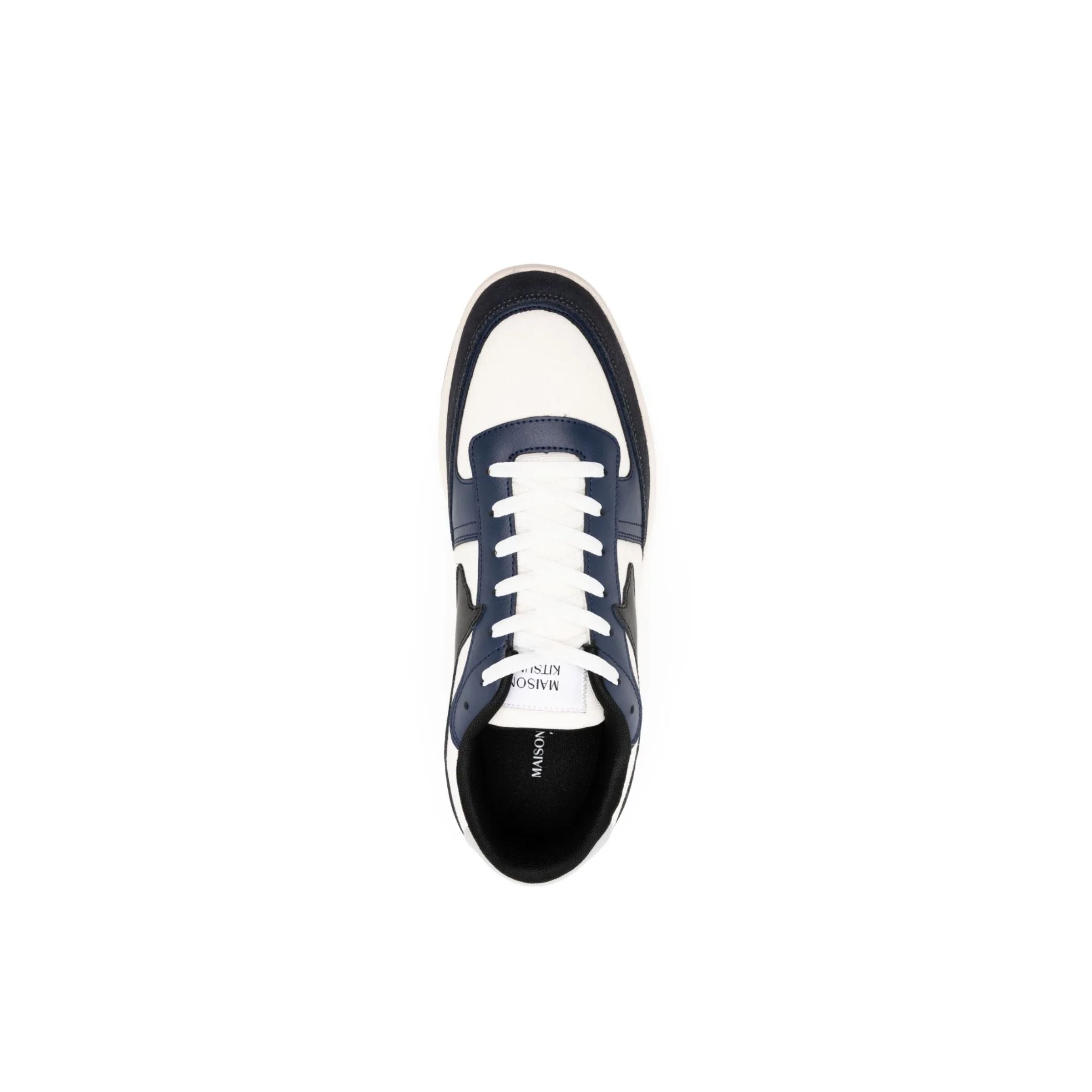 Maison Kitsune Sneaker Chiru Trainers Navy