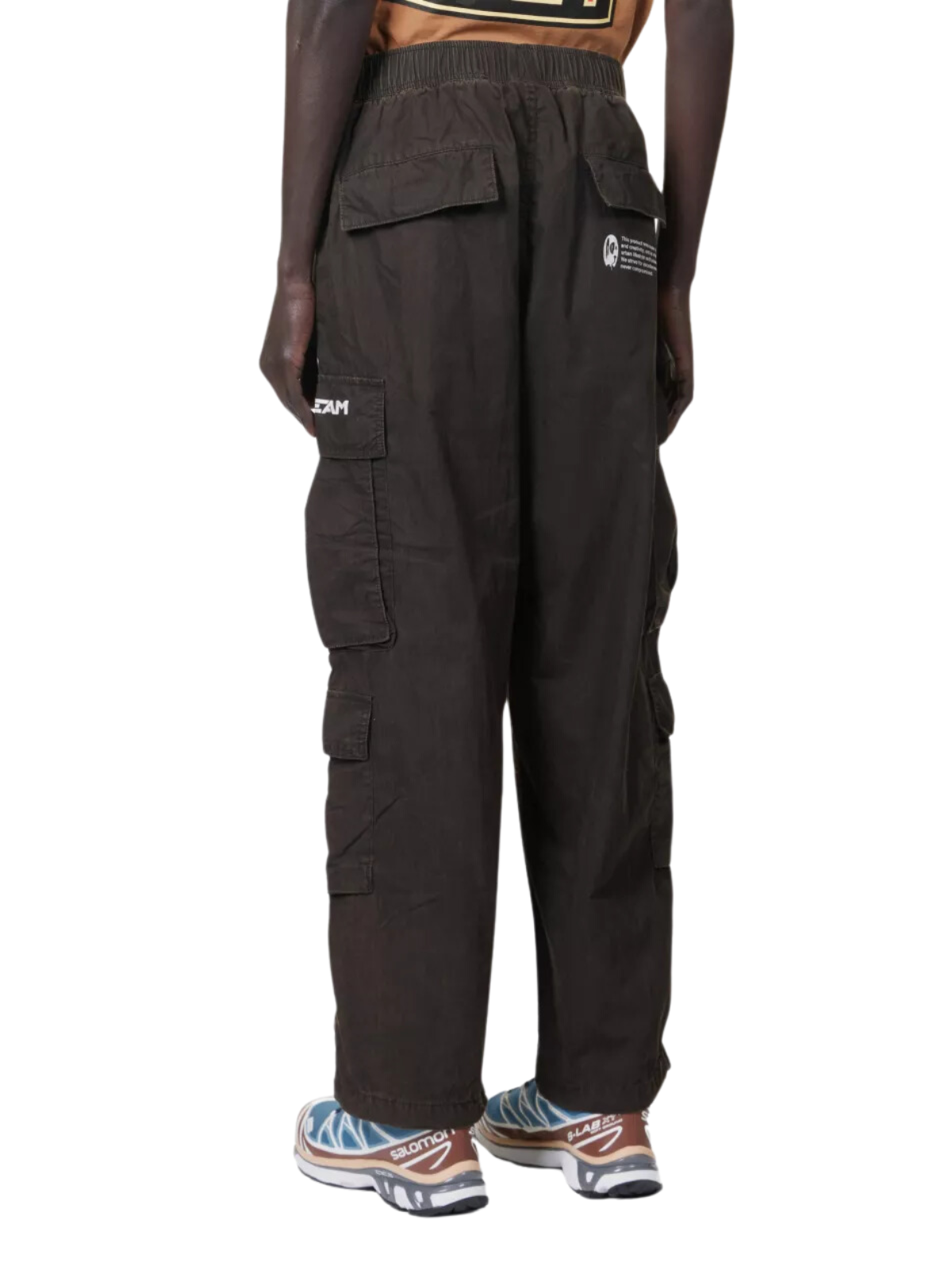 Aape Cargo Pants Deep Brown