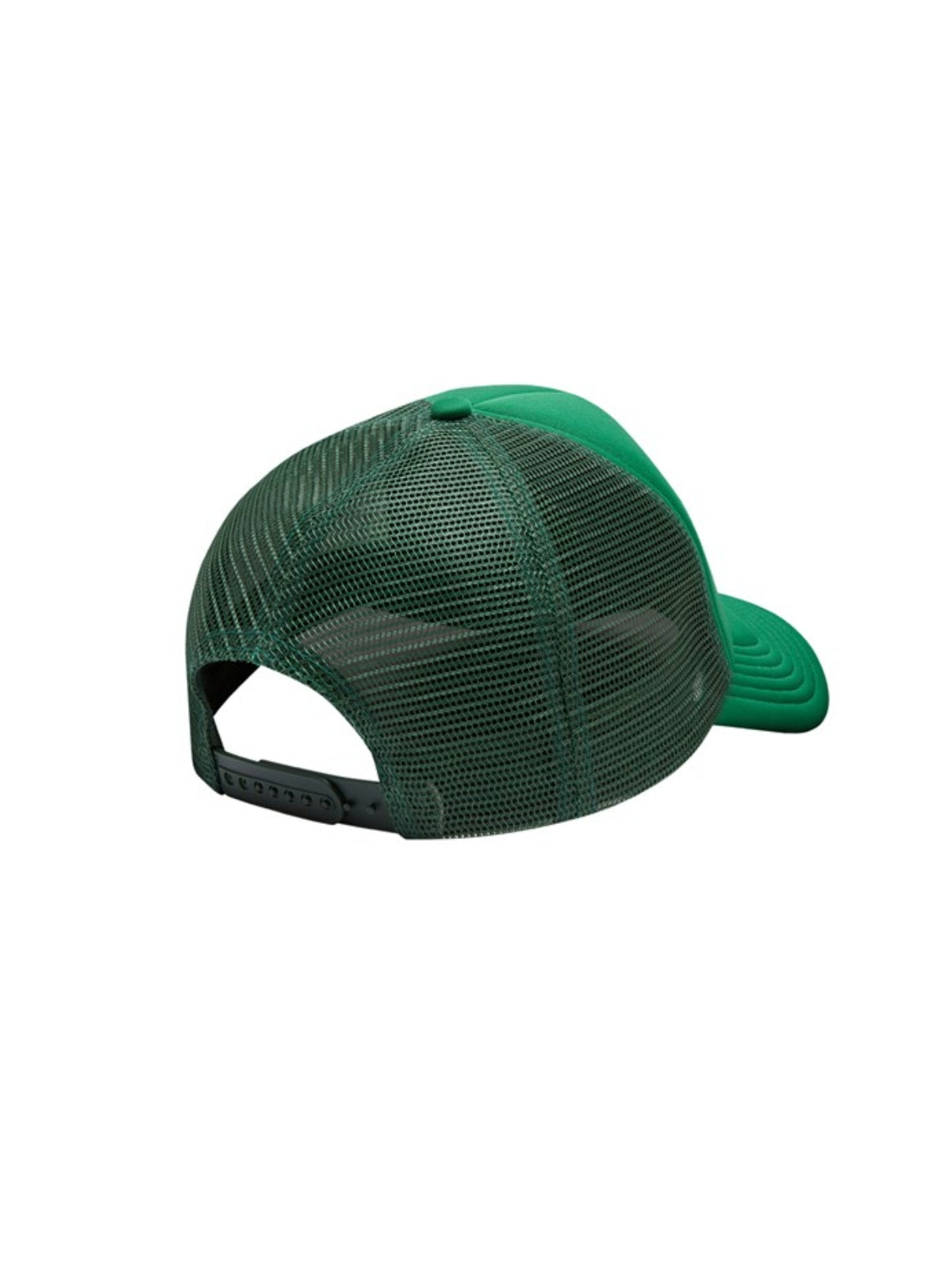 Ice-Cream Cap Woven Patch Trucker Green