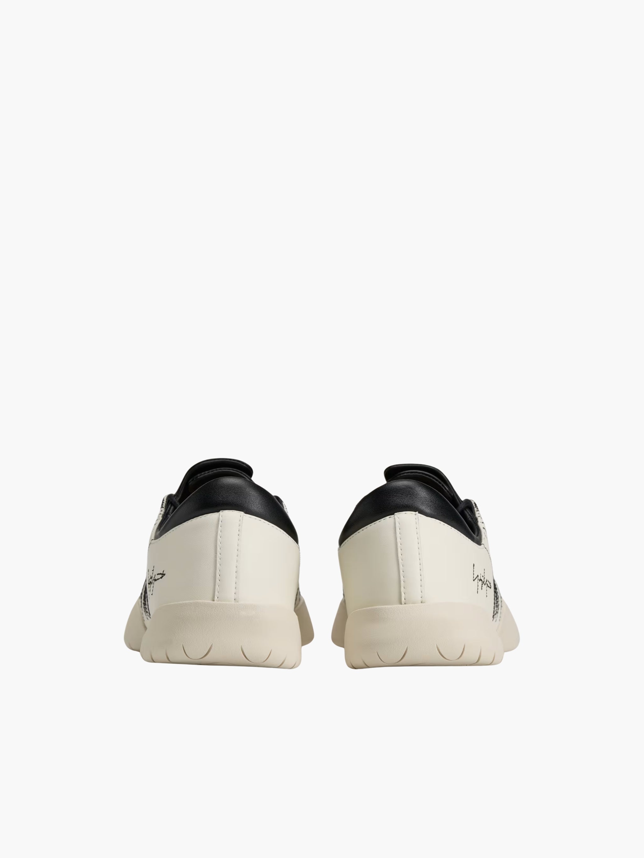 Y-3 Sneakers Regu Embroidery White