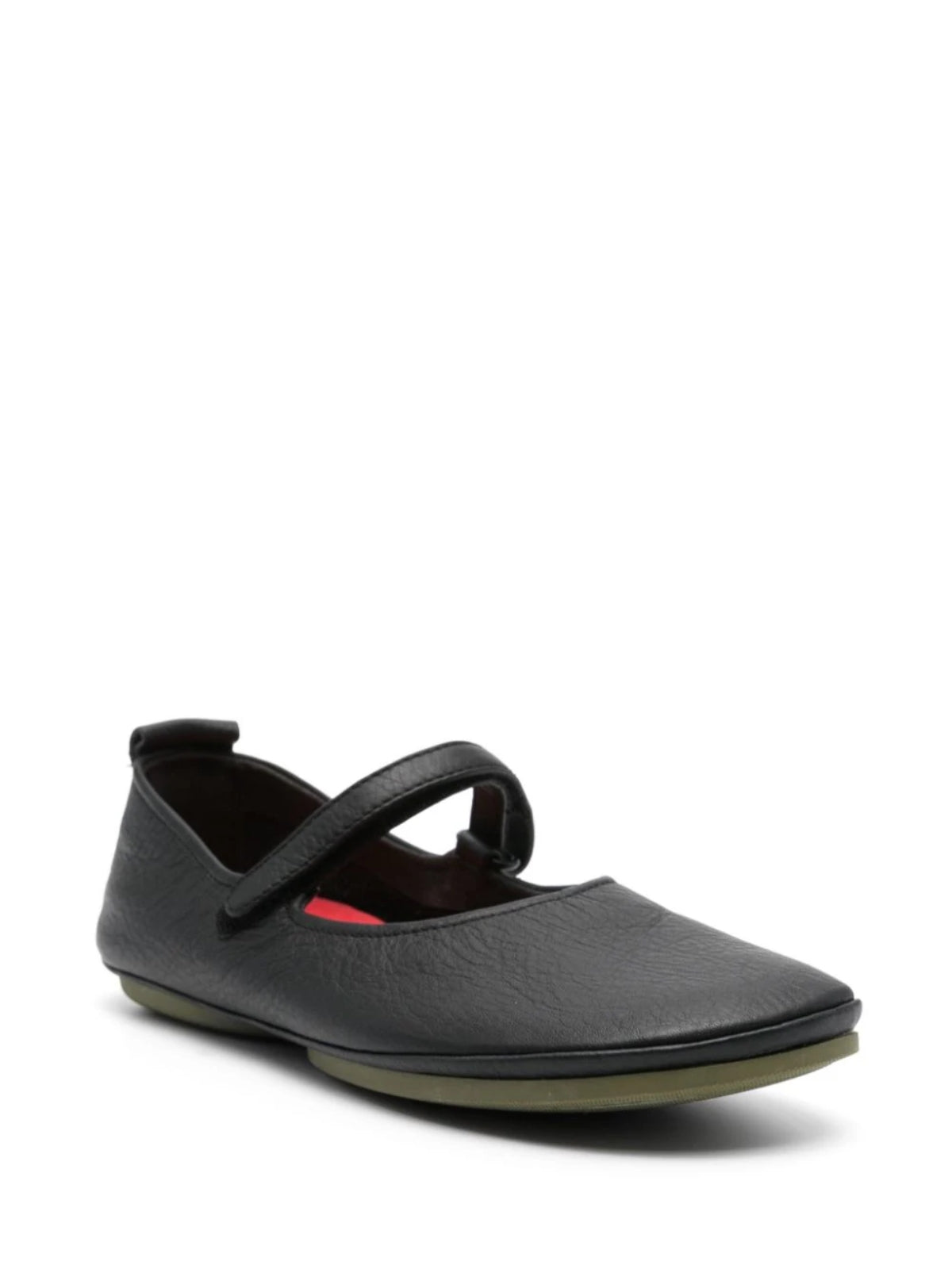 Camper Shoe Ladies Sella Strap Negro