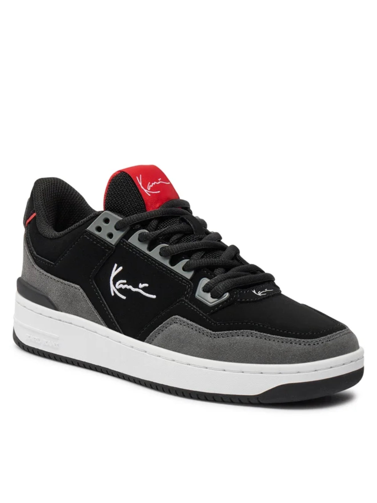 Karl Kani Sneaker Luxury Grey-Black-Red