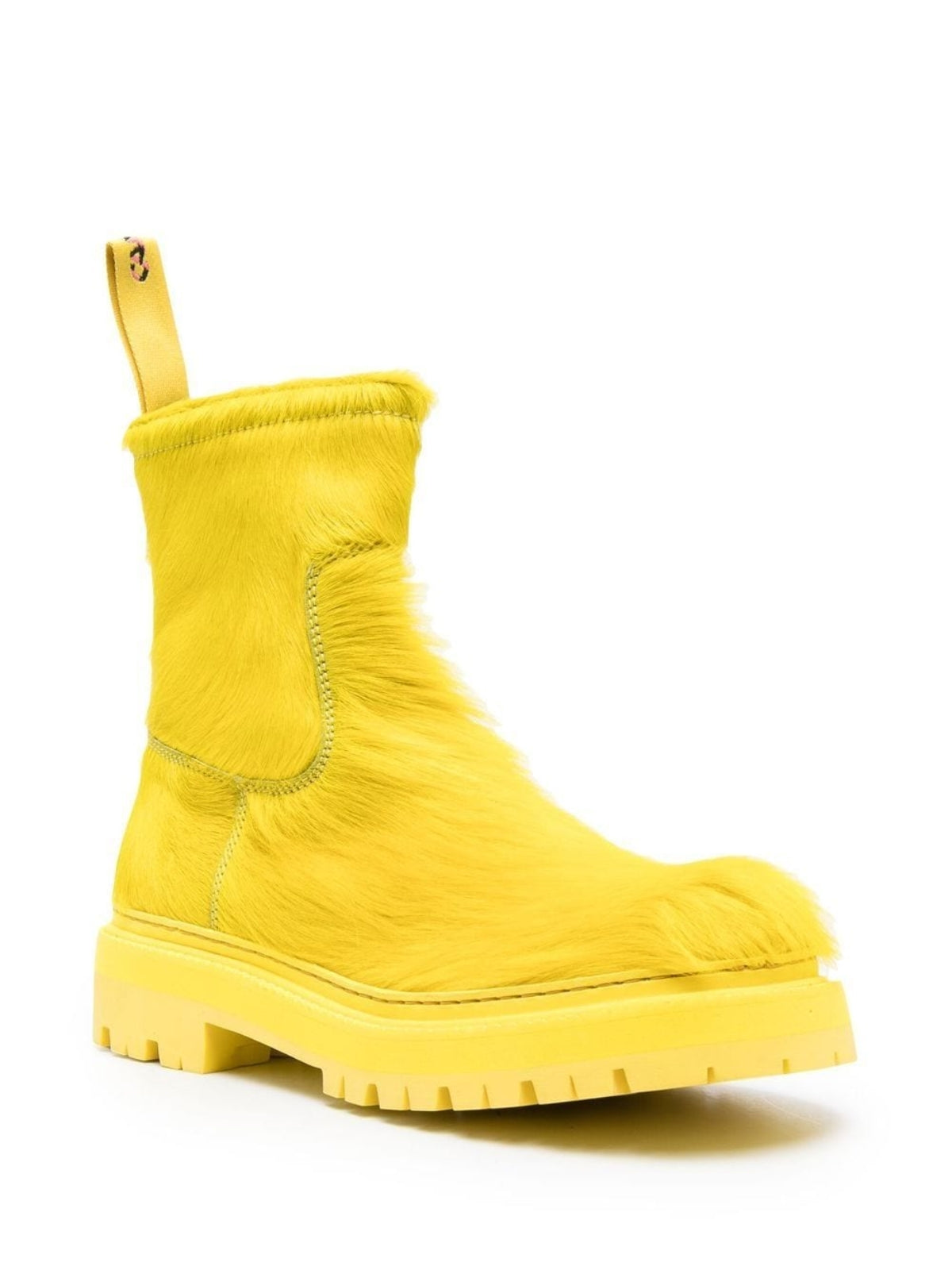 Camper Boot Yakari Alert Mustard