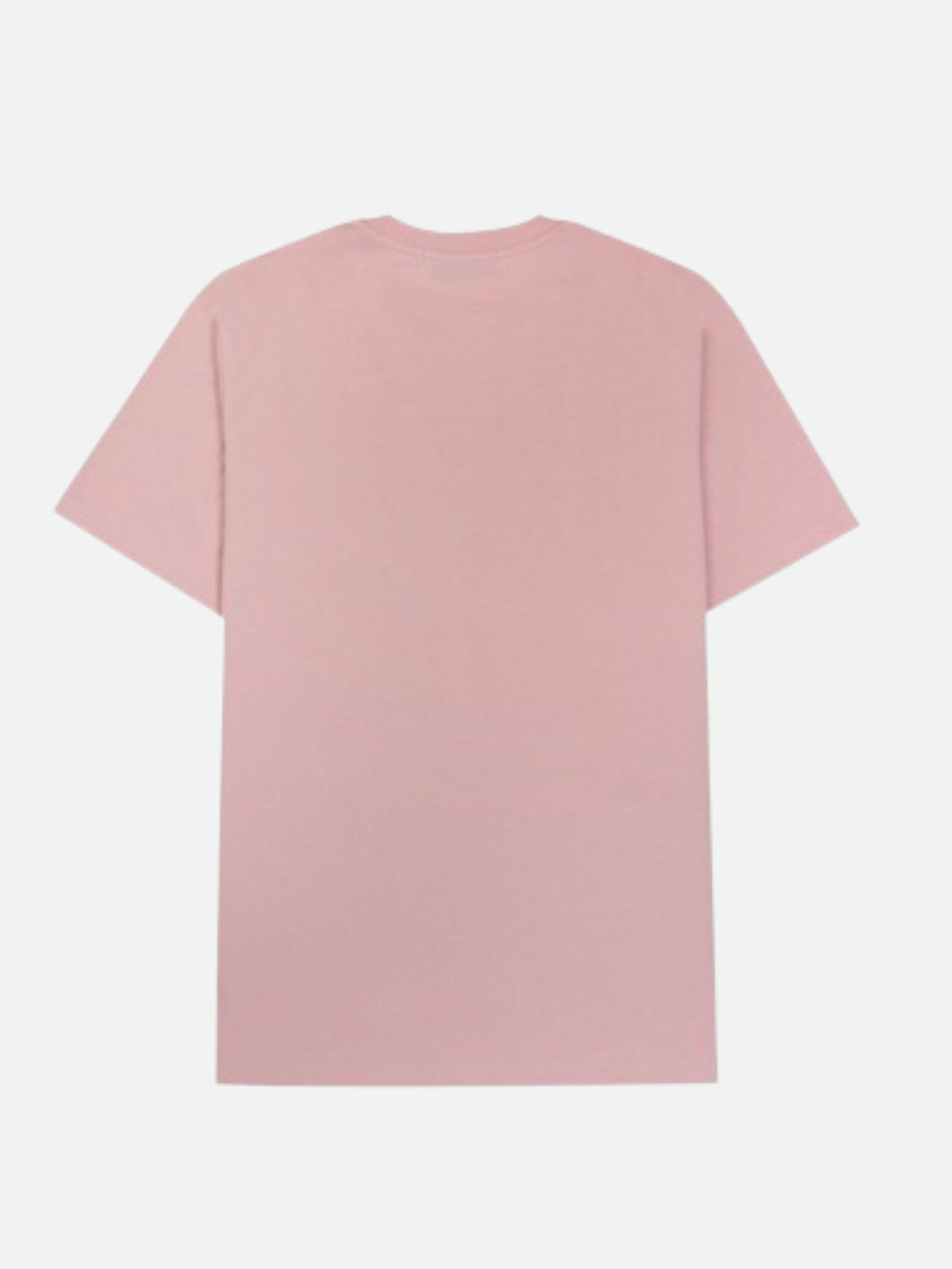 MSGM T-Shirt Neck Logo Pink