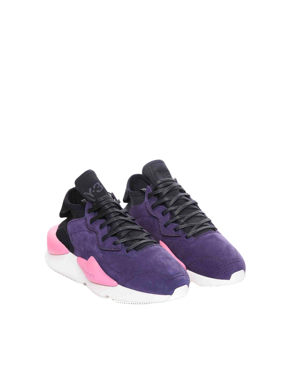 Y-3 Sneaker Kaiwa Pink-Navy