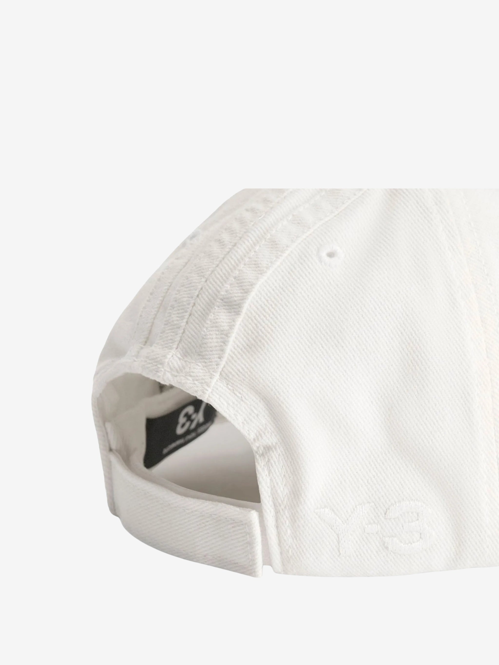 Y-3 Cap Stripes White-Black