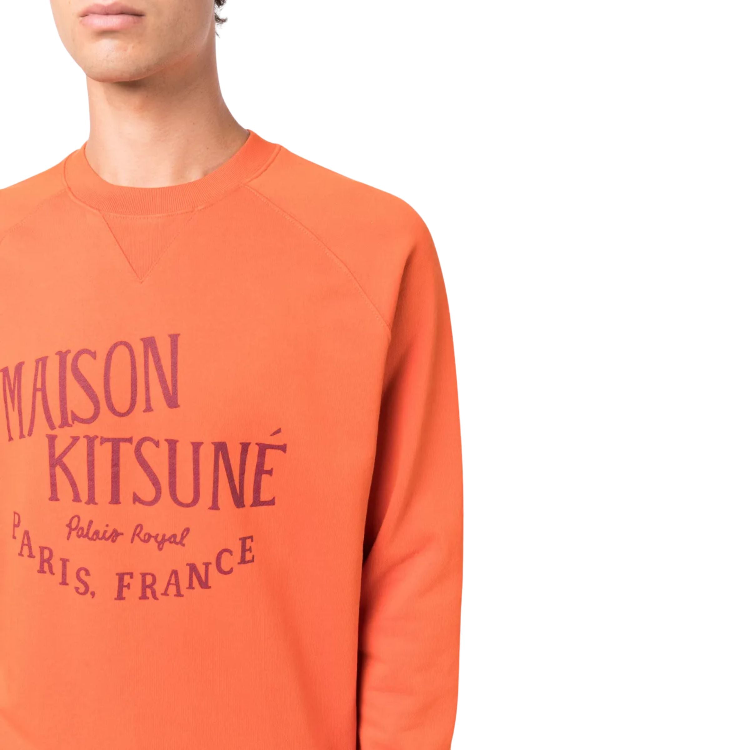 Maison Kitsune Sweater Palais Royal Classic Rust