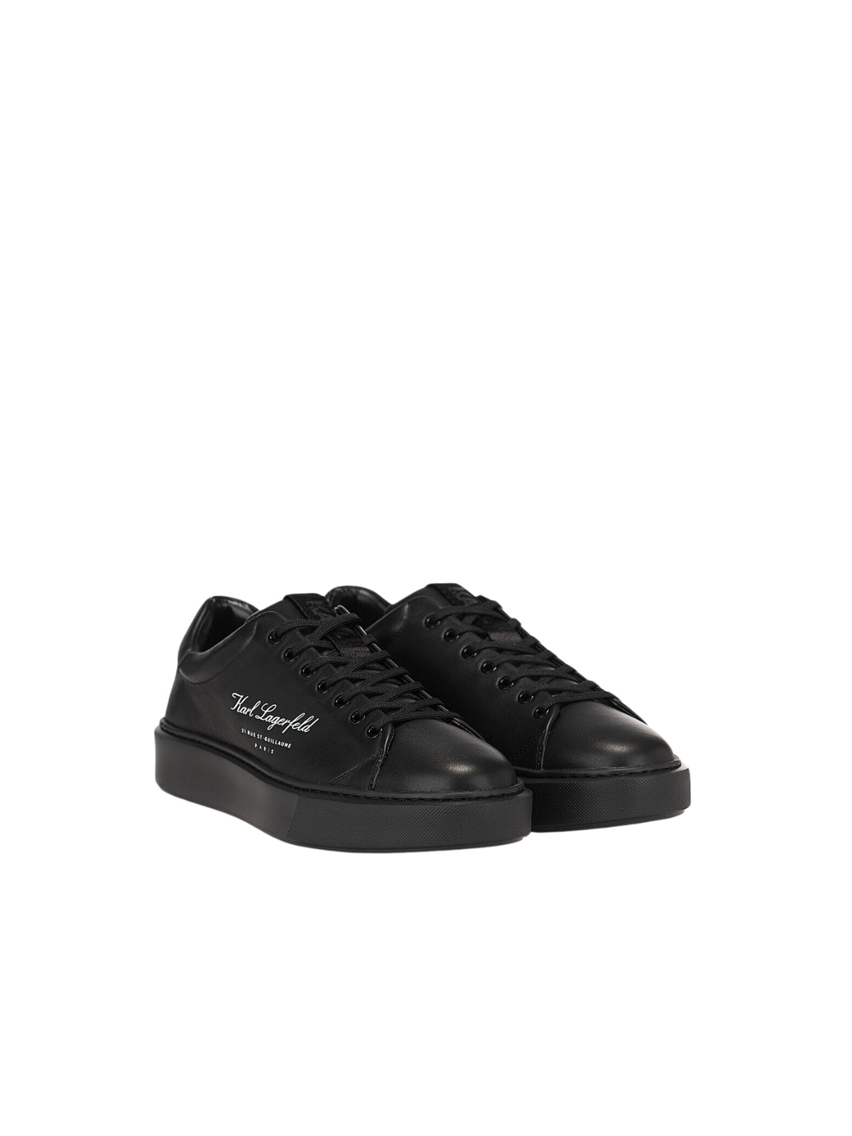 Karl Lagerfeld Sneaker Maxi Kup Hotel Lo Black-Mono