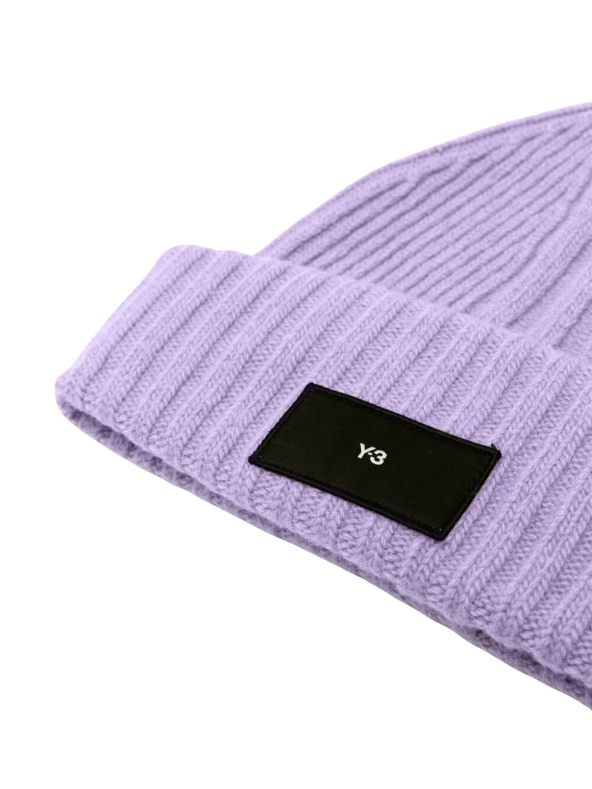 Y-3 Beanie Knit Logo Lilac