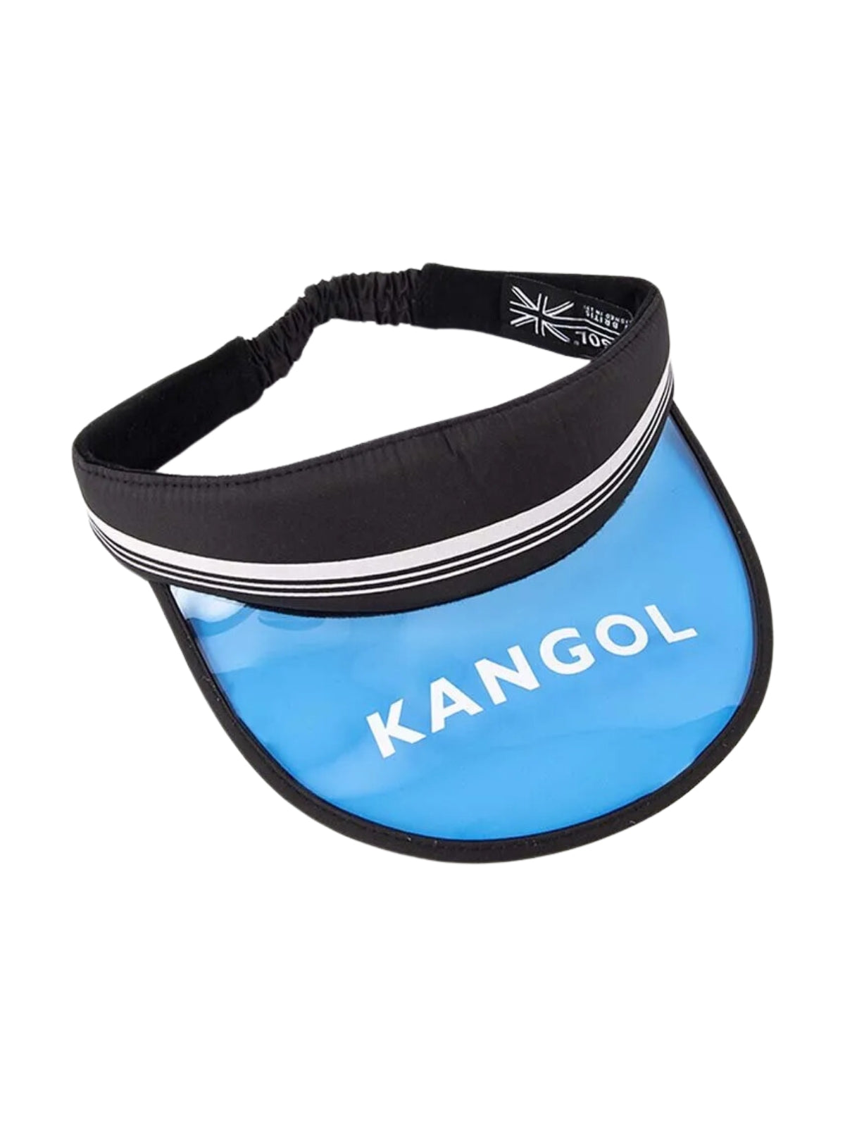 Kangol Retro Visor Black-Navy