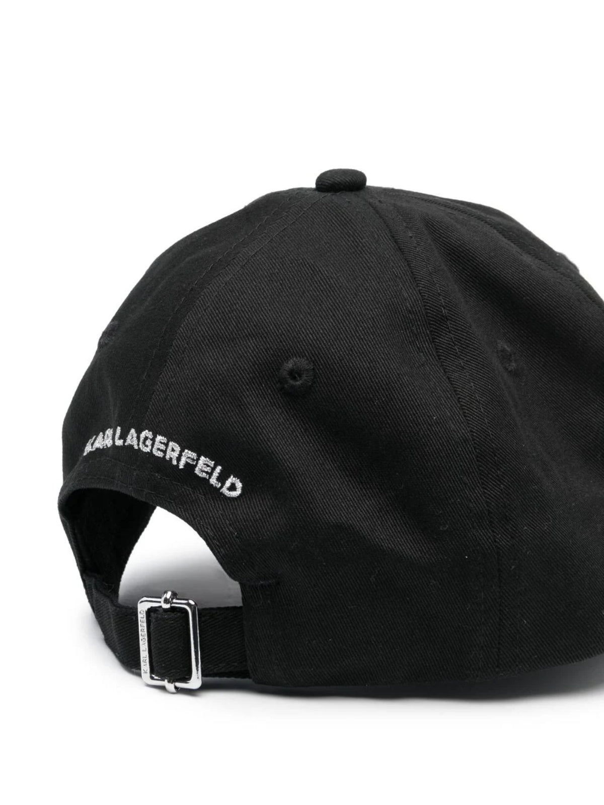 Karl Lagerfeld Cap Rhinestone Choupette Black