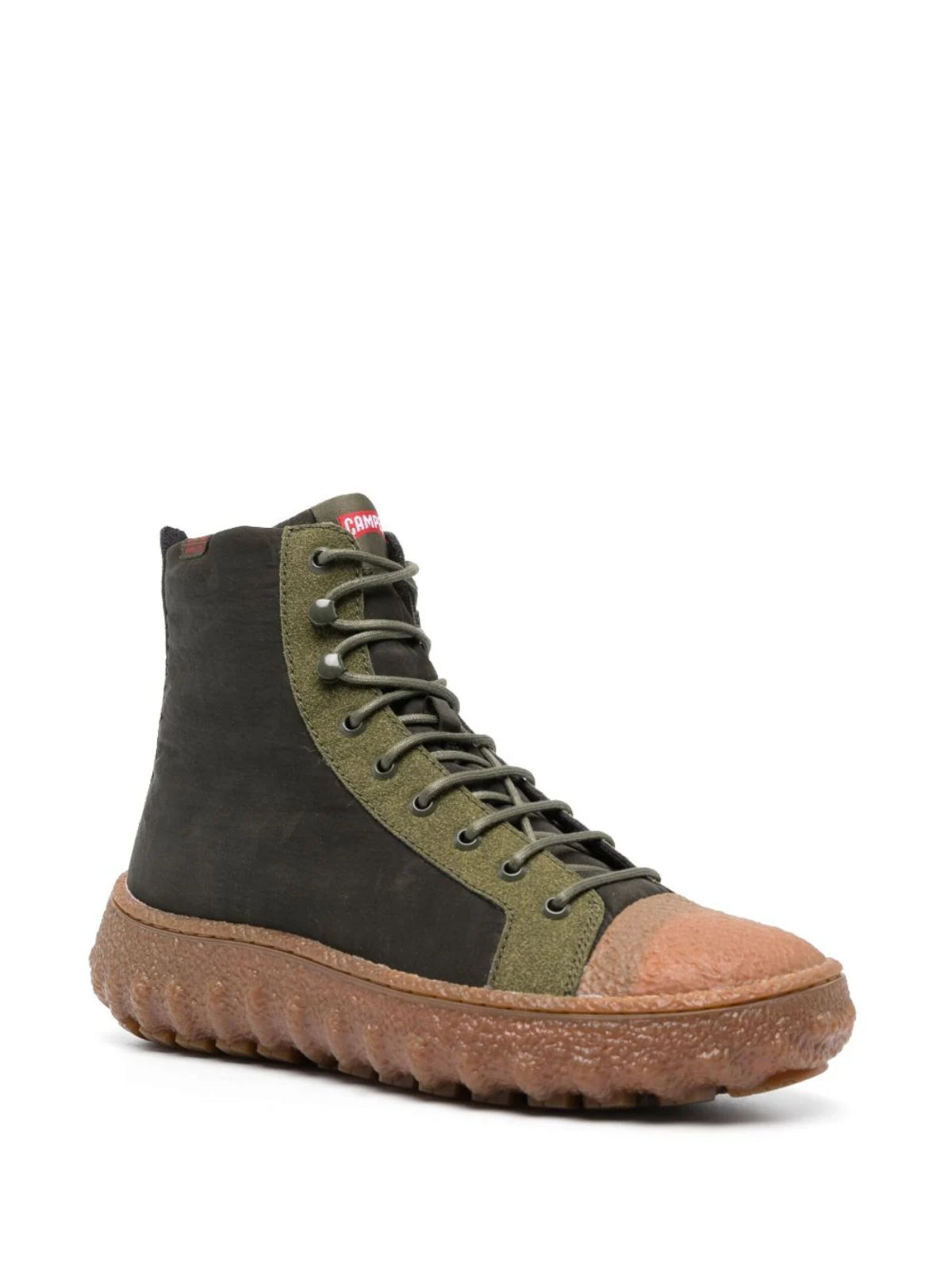 Camper Sneaker Barly Ufo Black-Khaki