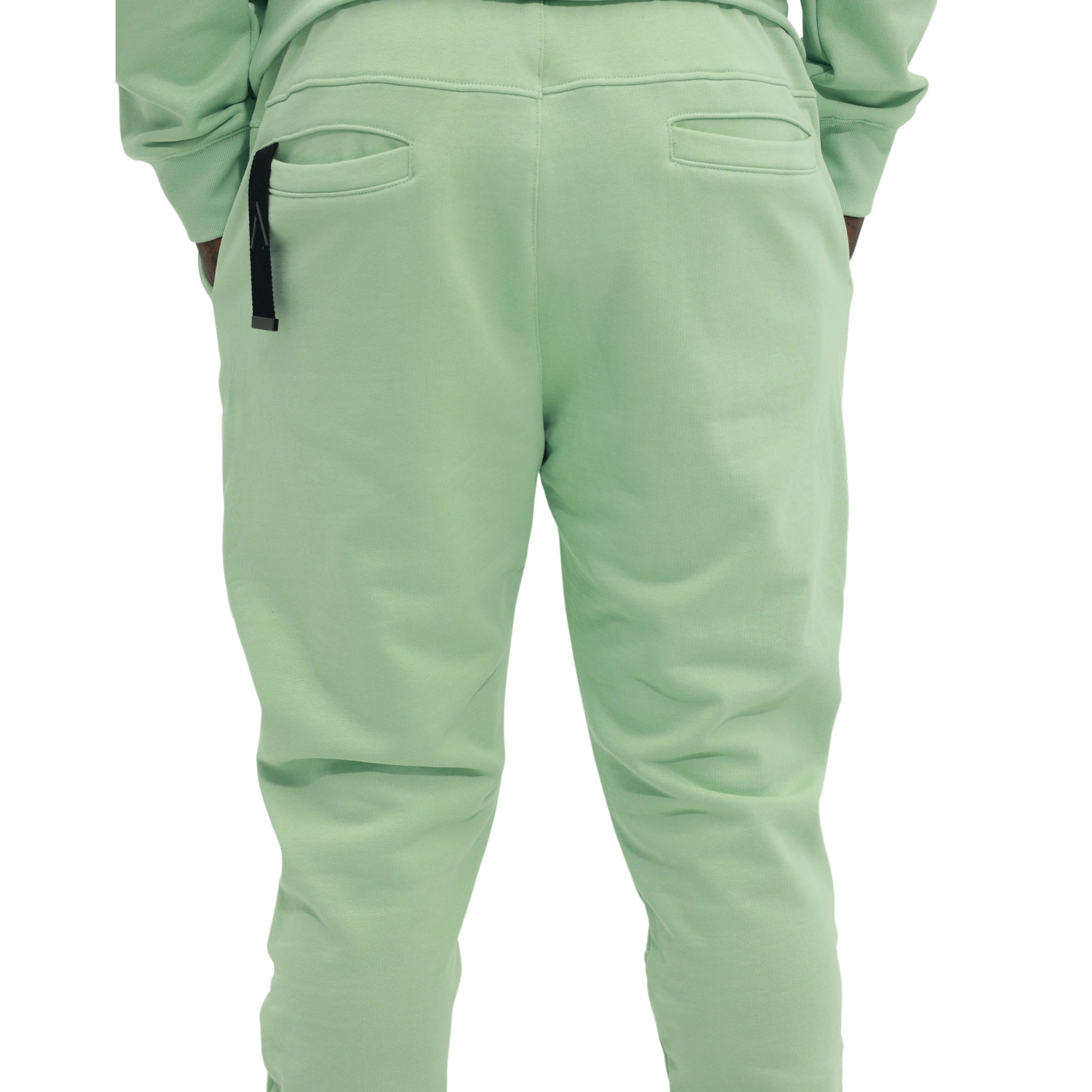 Capone Sweatpants Zipped Mint