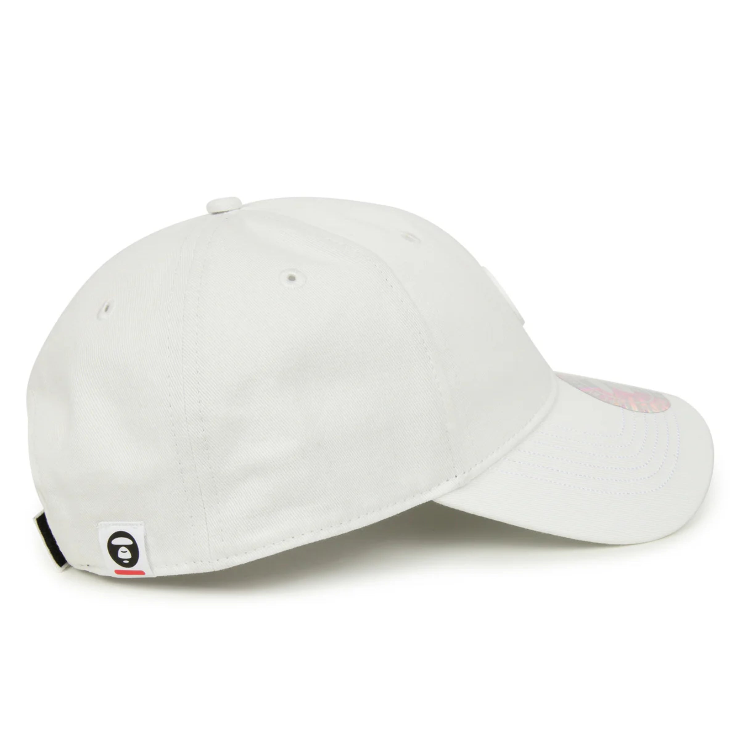 Aape Cap Logo White