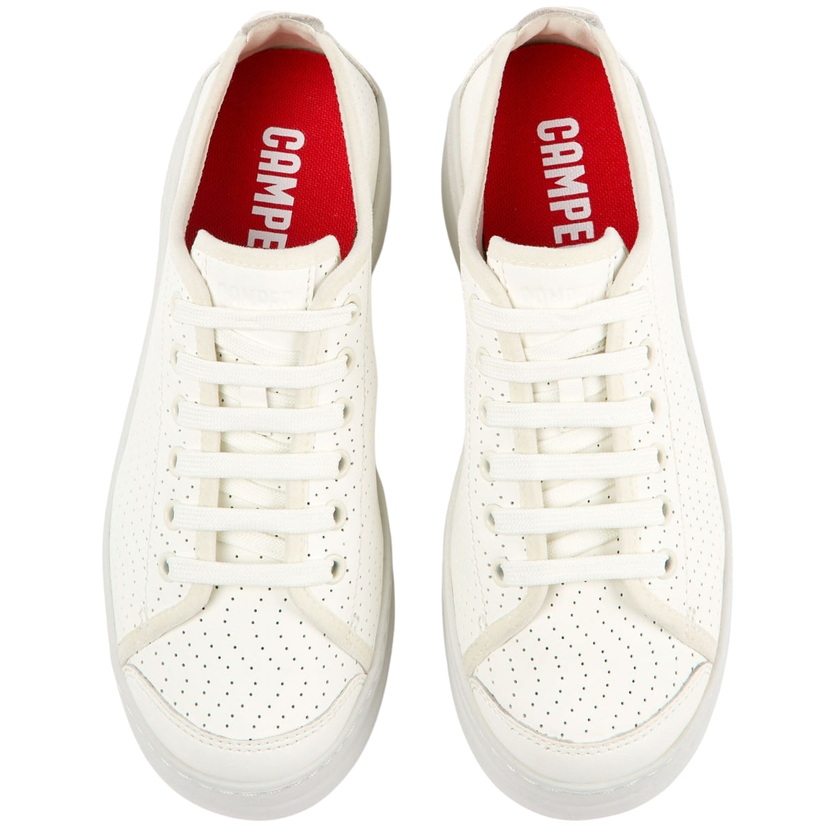 Camper Sneaker Ladies Marty Wave Houston White