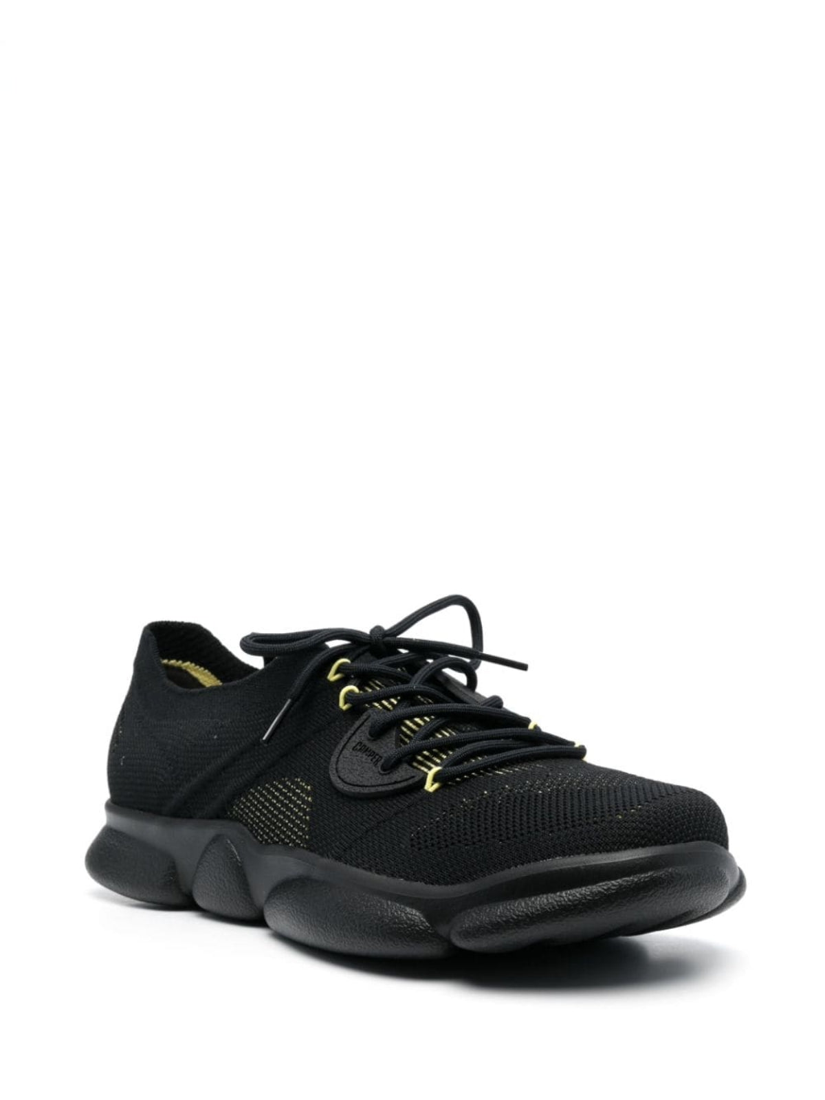 Camper Sneaker Ganxet Negro-Citrino Black